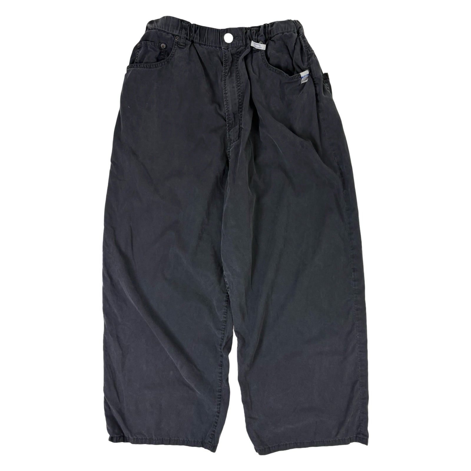 (W) Maison Mihara Yasuhiro Easy Wide Leg Pants Black