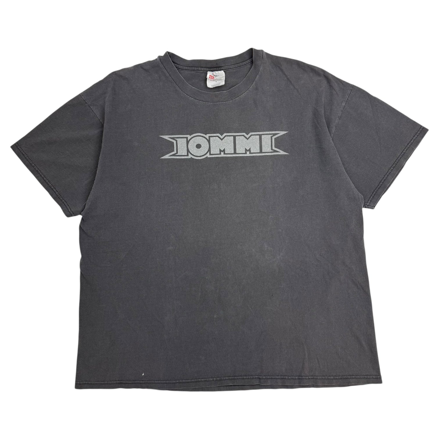 Vintage Black Sabbath Tony Iommi Tour Tee Black