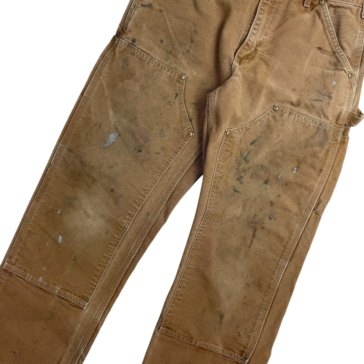 Vintage Carhartt Double Knee Pants Tan