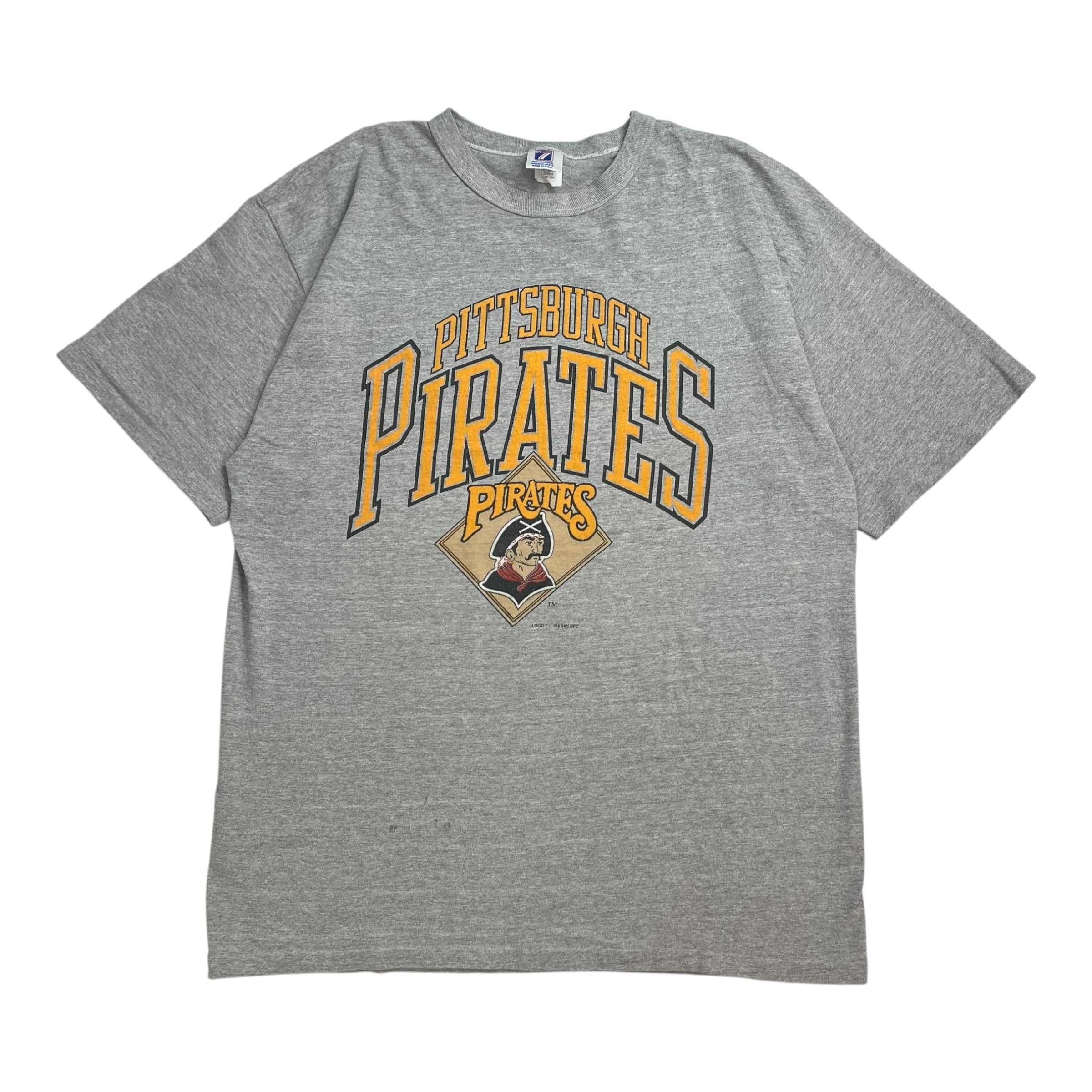 1989 Pittsburgh Pirates Tee Grey