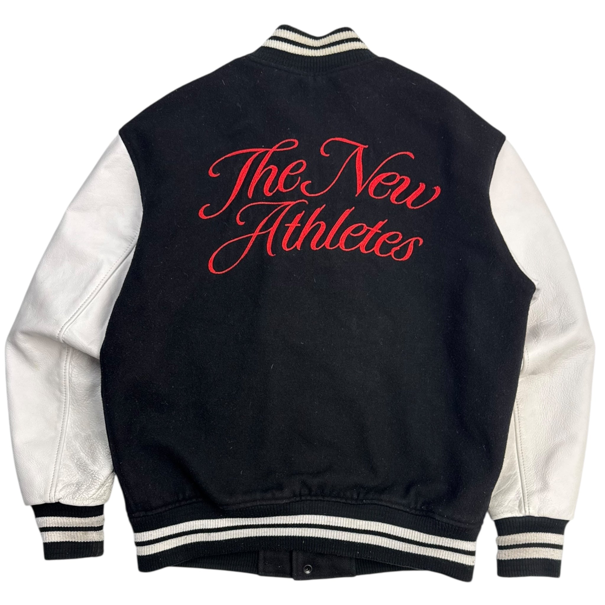 OVO x Faze Clan Varsity Jacket Black