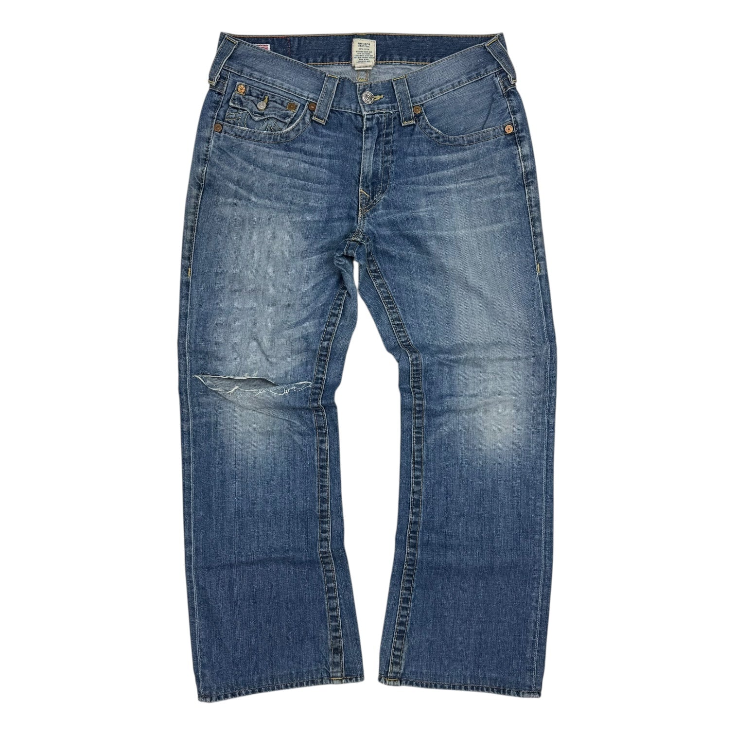 Vintage True Religion Boot Cut Billy Denim Pants Medium Wash