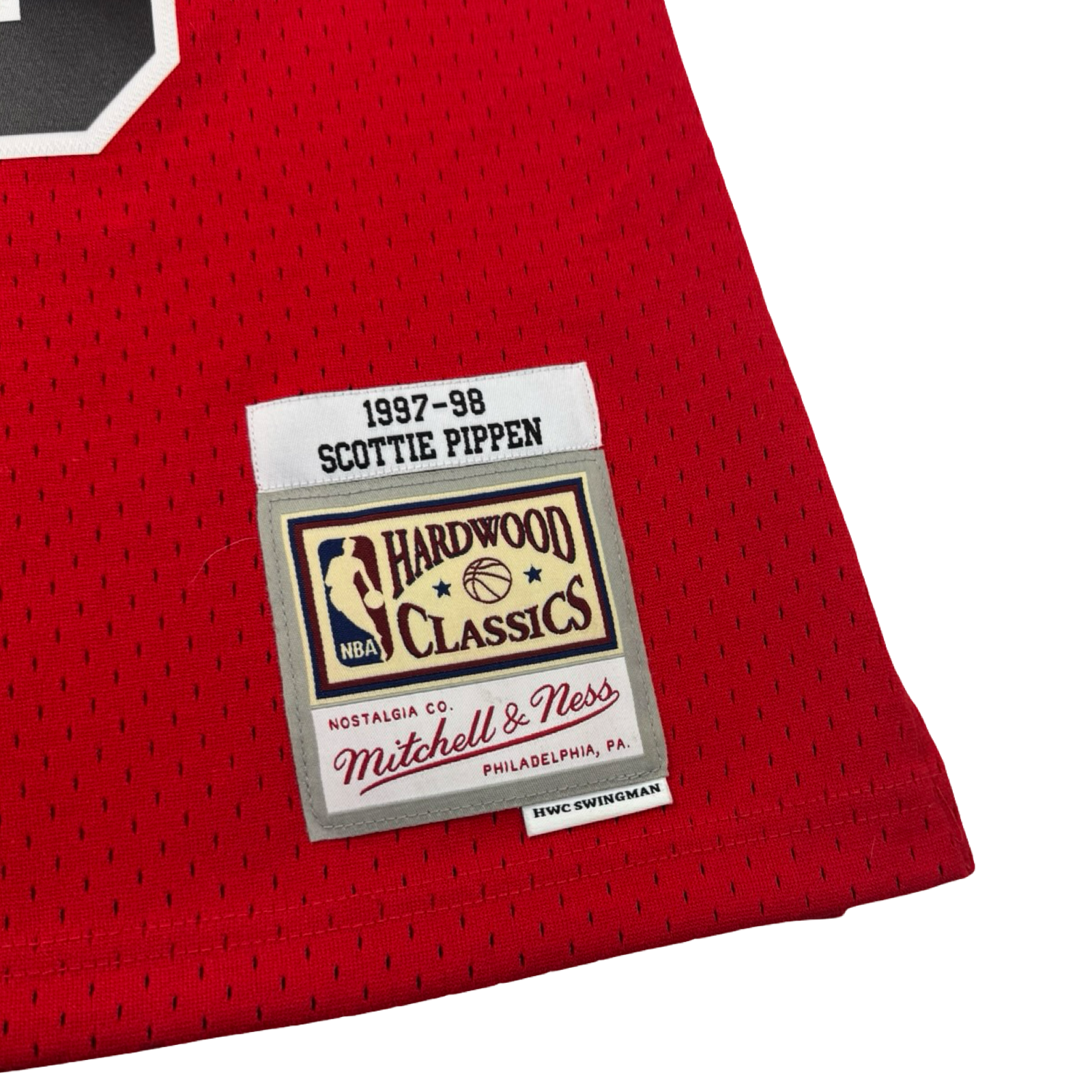 Mitchell & Ness Chicago Bulls Scotty Pippen 97-98 NBA Jersey