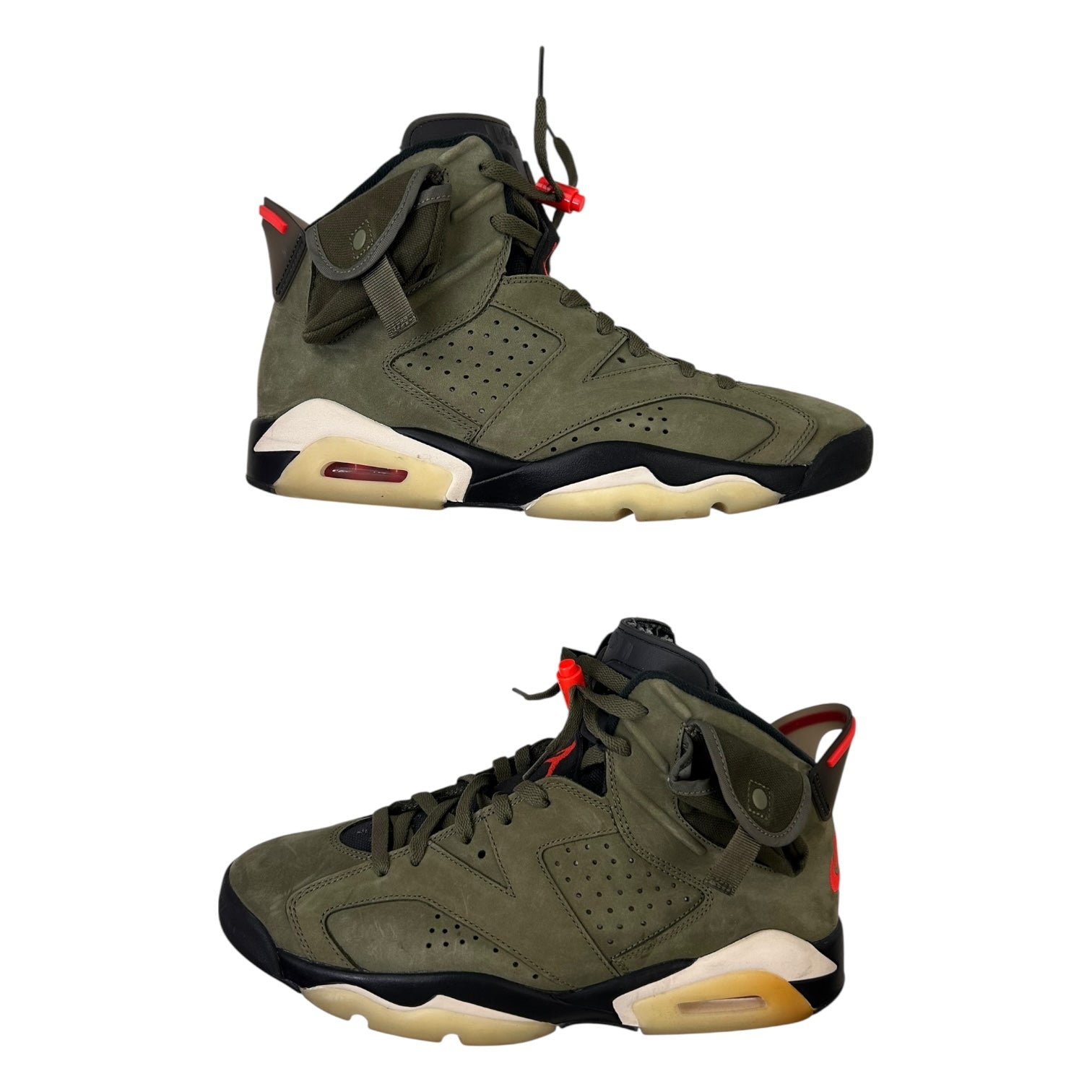 Travis Scott x Air Jordan 6 Retro  Olive (Used)