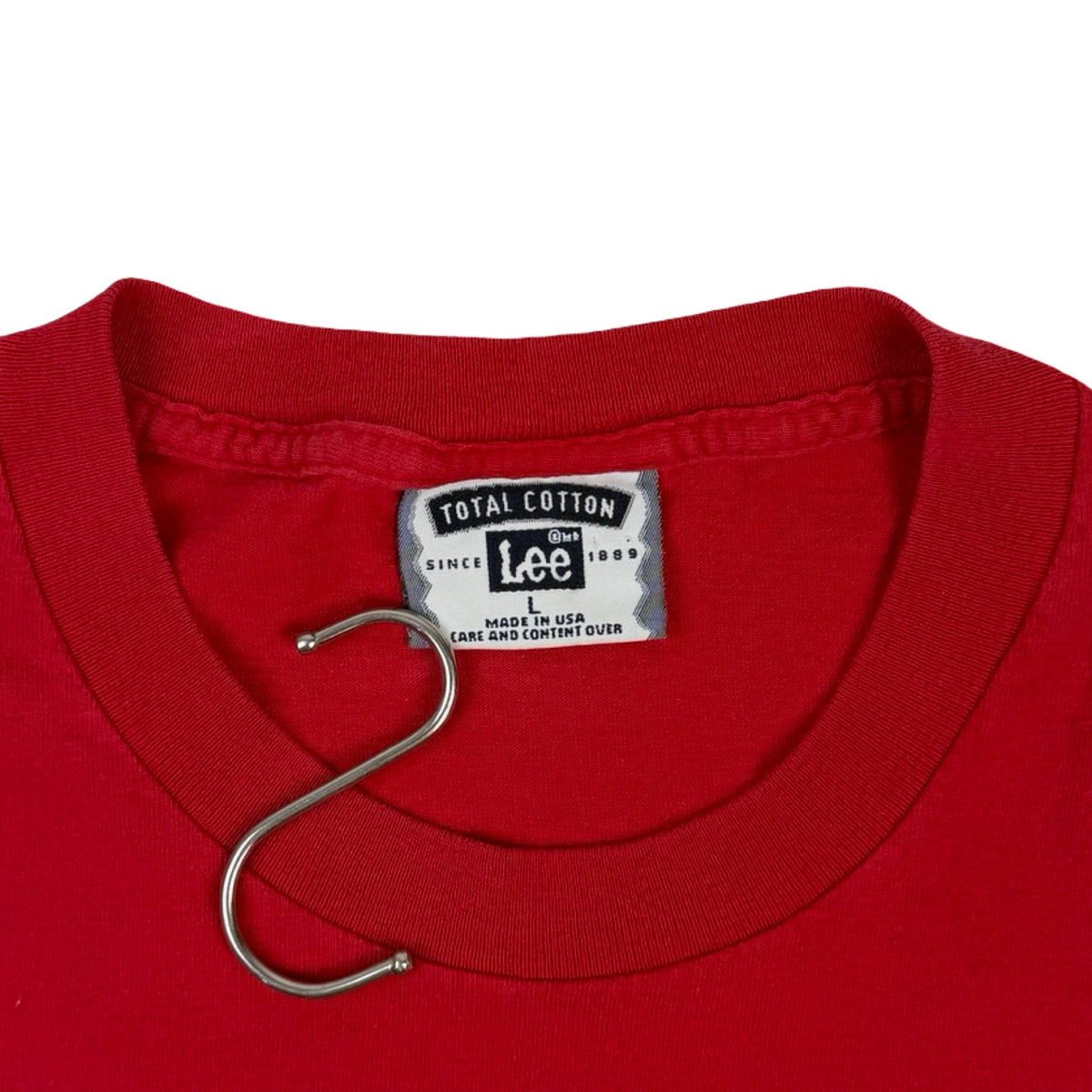 1997  Champions Chicago Bulls NBA Finals T-Shirt Red