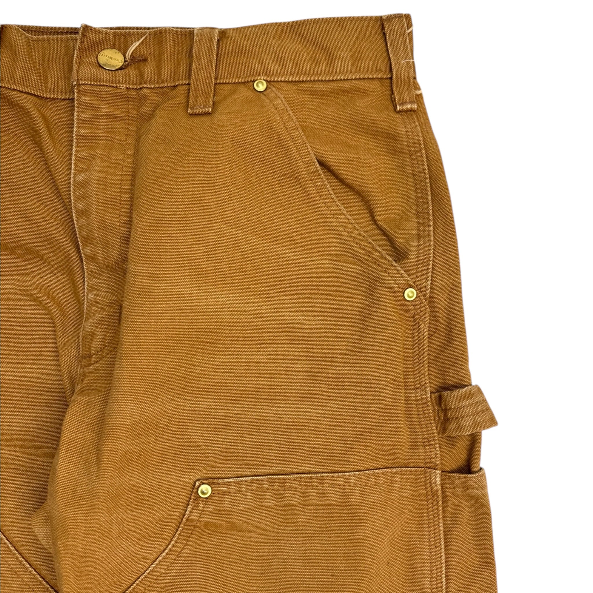 Vintage Carhartt Dounle Knee Dark Tan