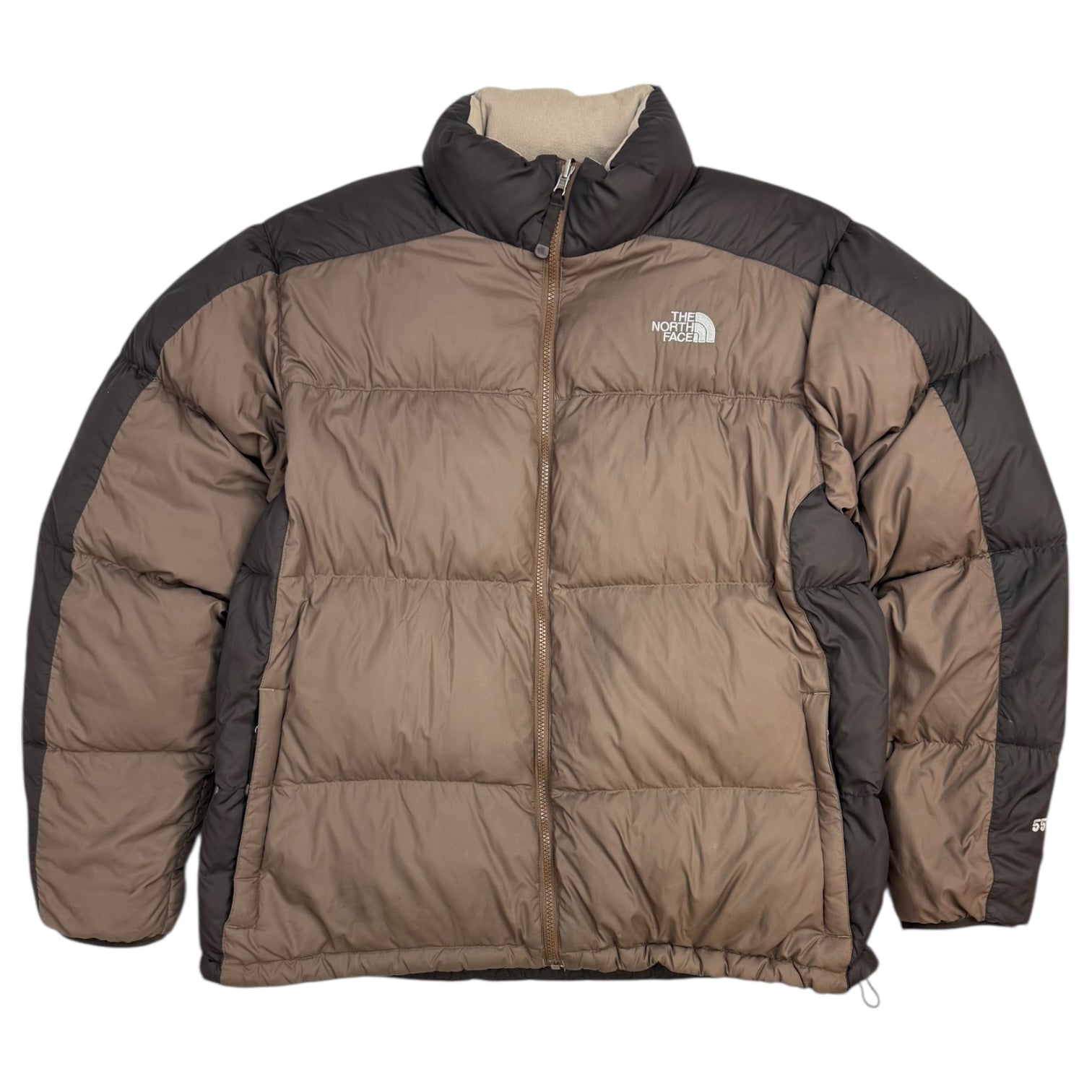 Vintage The North Face 550 Fill Jacket Mocha
