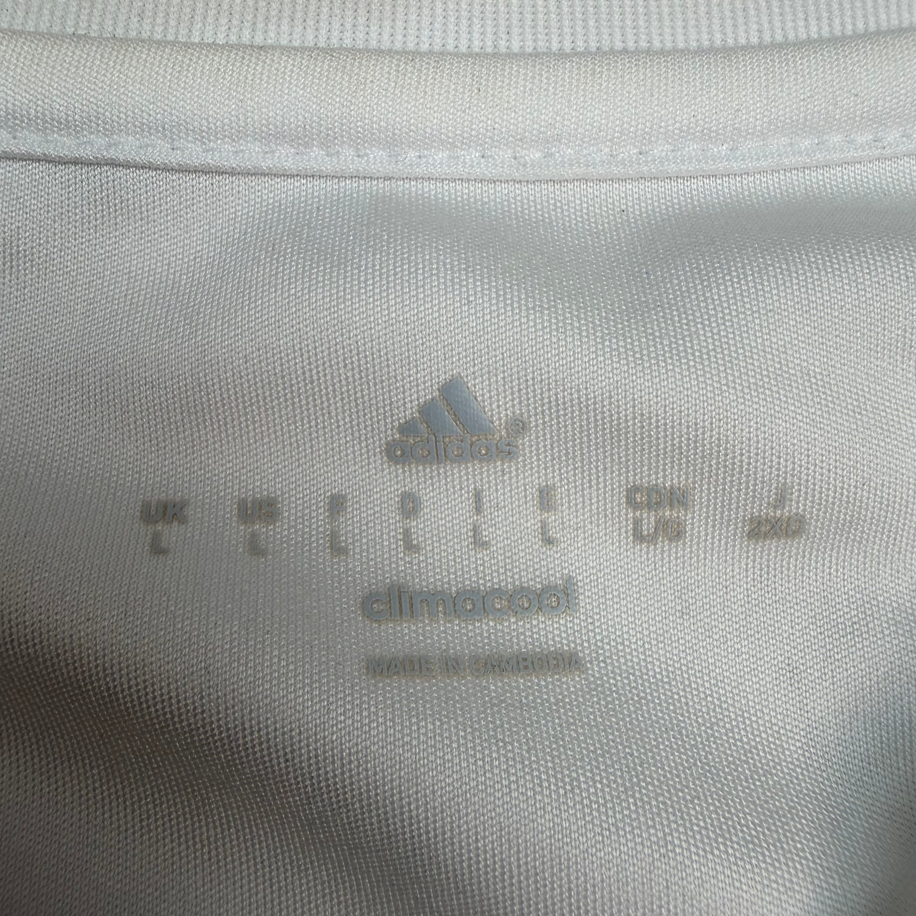 2015/16 Adidas Chelsea Away Jersey White