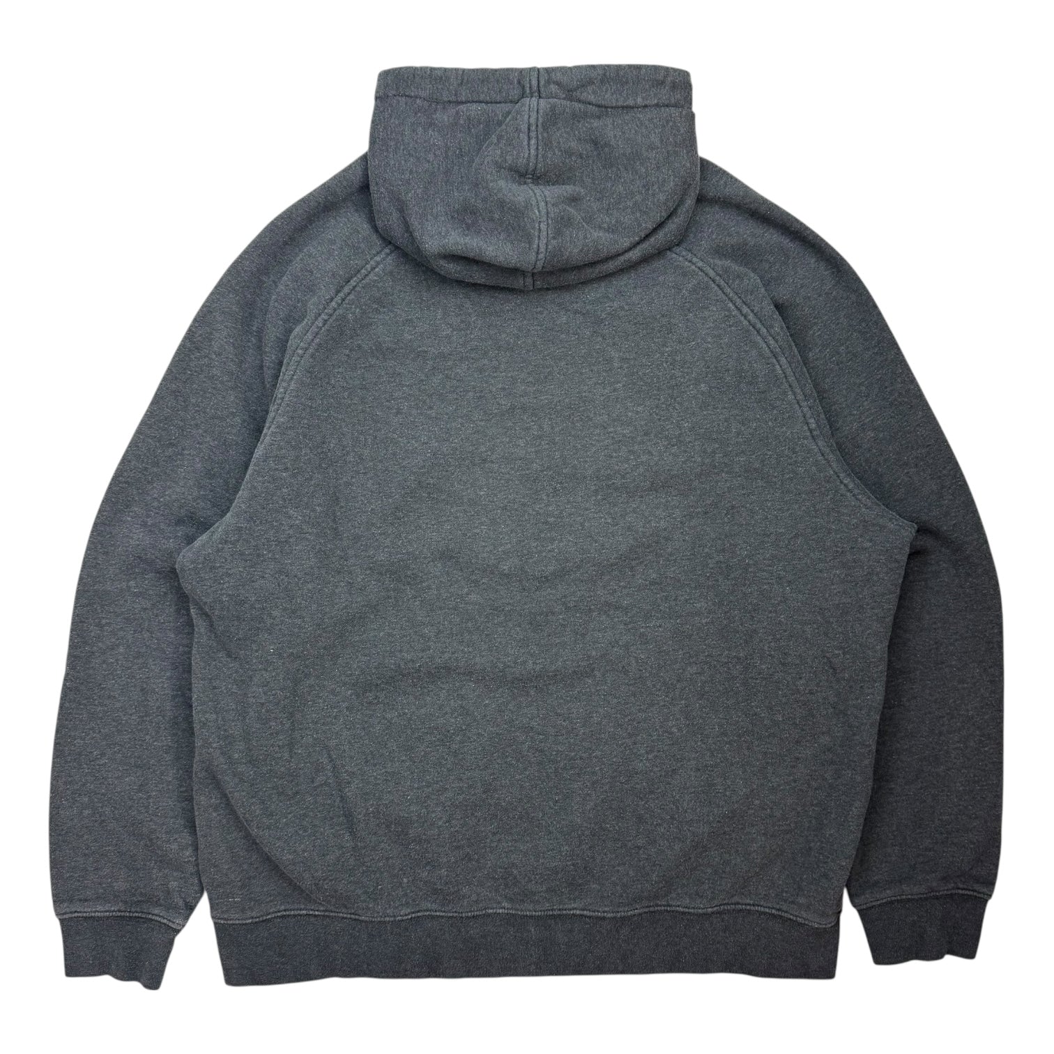 Vintage Nike Hoodie Stone Grey