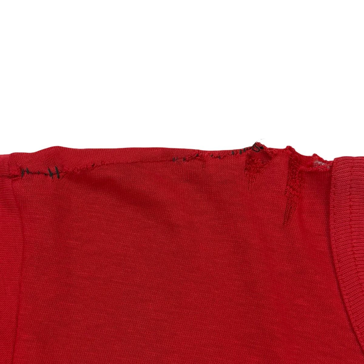 1986-87 Alice Cooper 'The Nightmare Returns'  Band T-Shirt Red