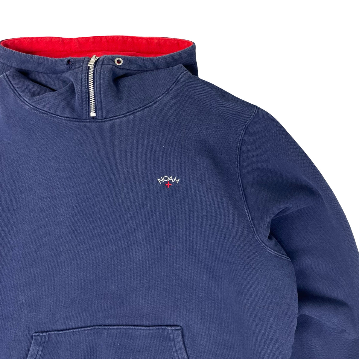 Puma x Noah Quarter-Zip Hoodie Navy