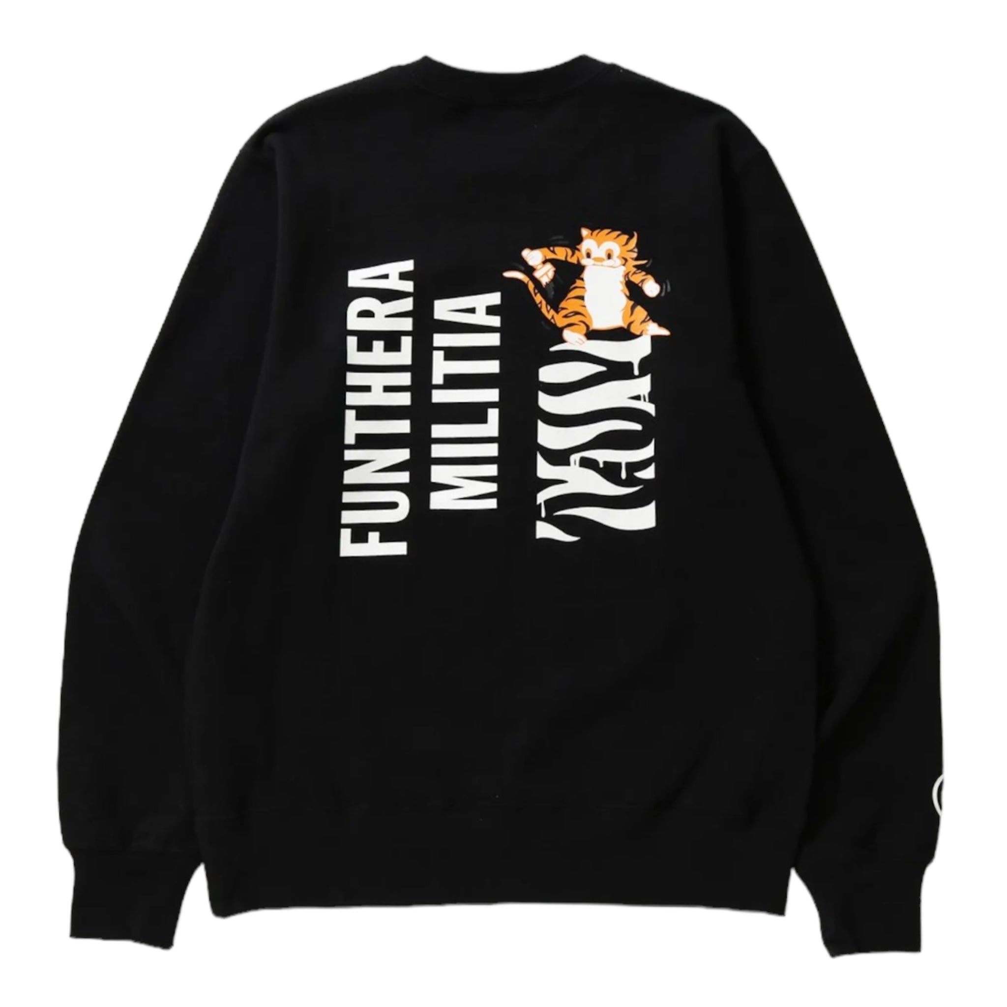 BAPE Tiger Crewneck Crewneck Black