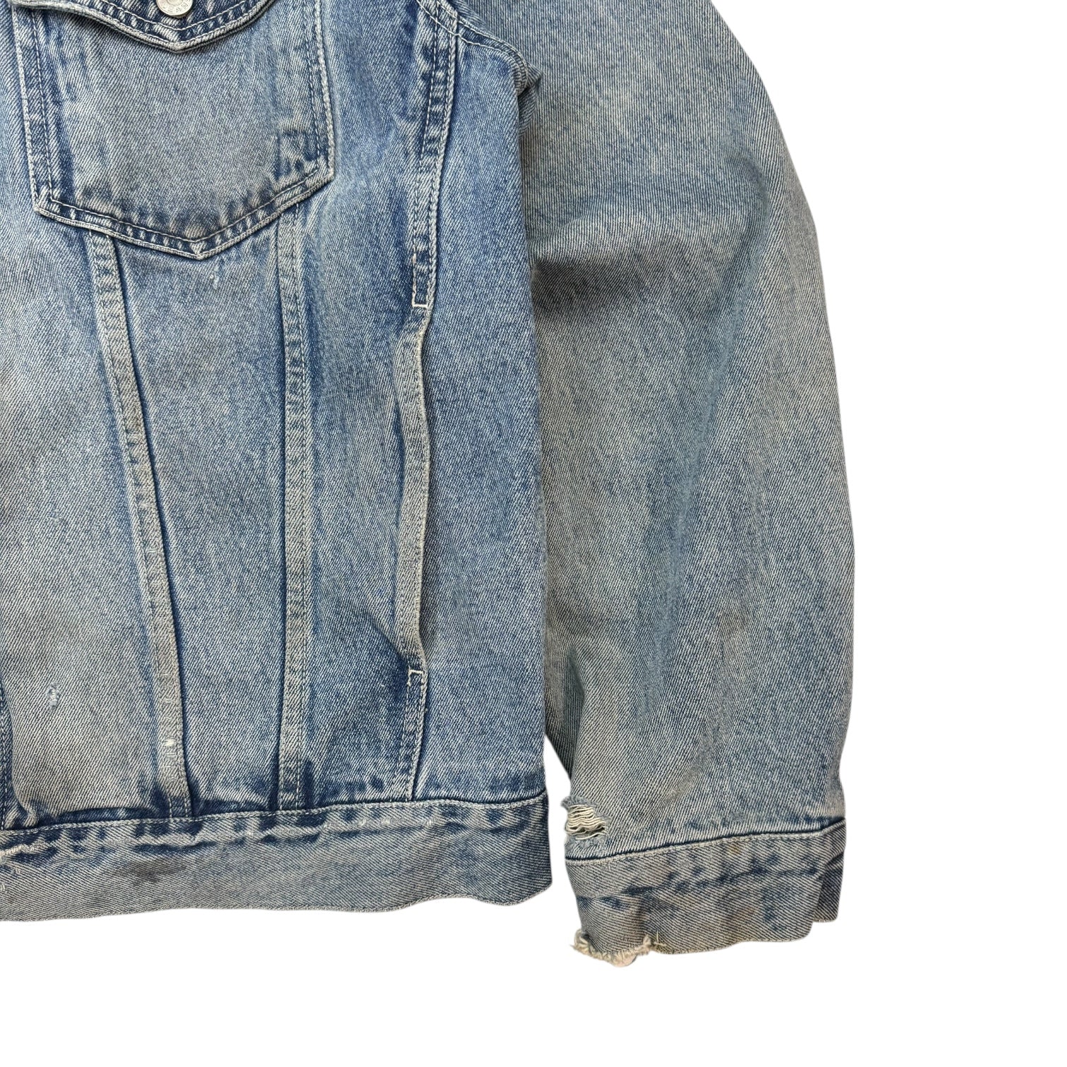 Vintage Tommy Hilfiger Denim Jacket Light Wash