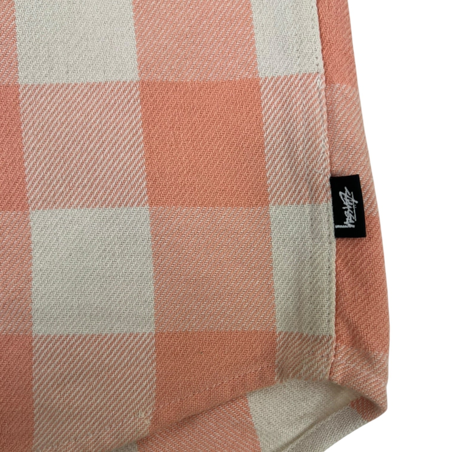 Stussy Venice Plaid Peach