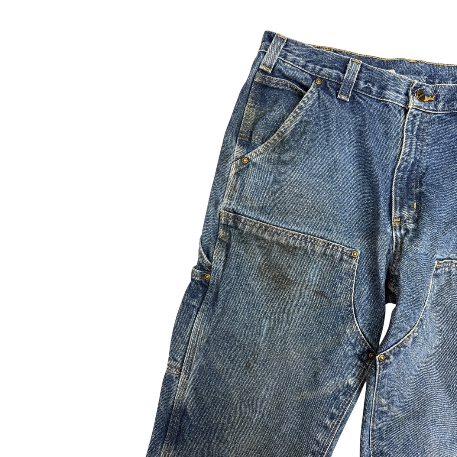 Vintage Carhartt Denim Double Knees