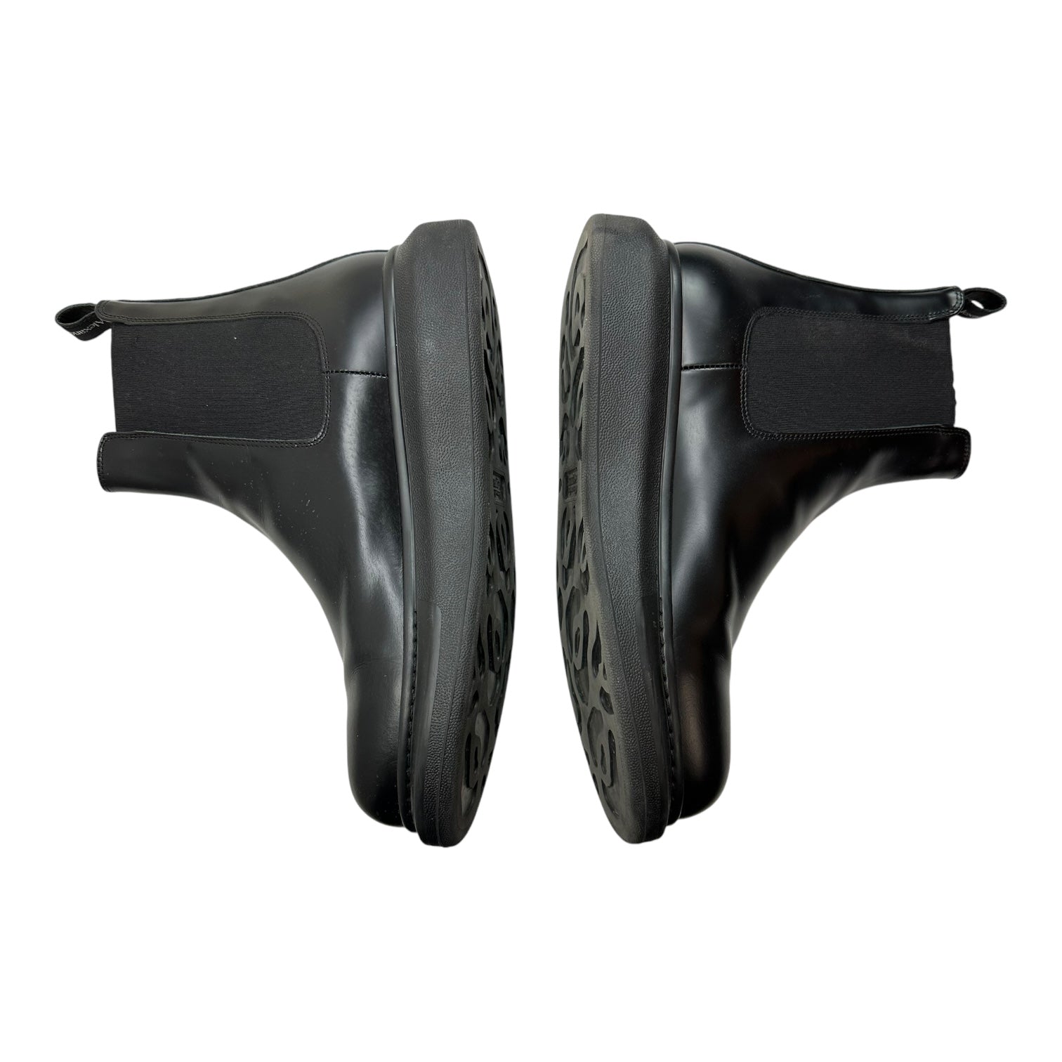 Alexander McQueen Hybrid Chelsea Boot 'Black' (Used)