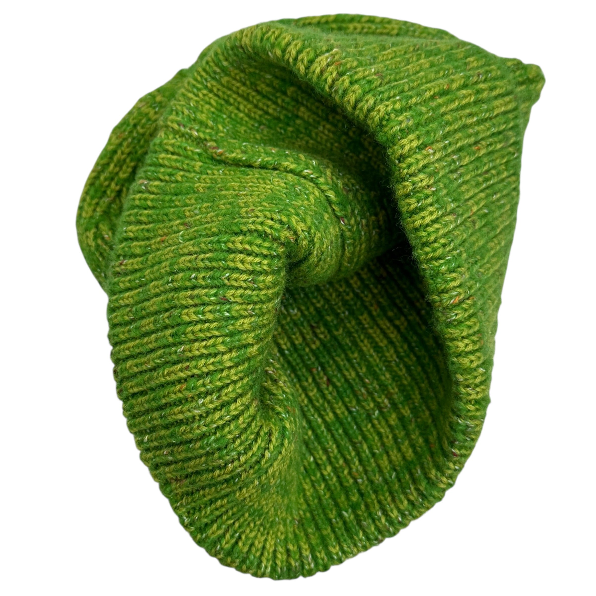 Supreme Rainbow Speckle Beanie Green FW22