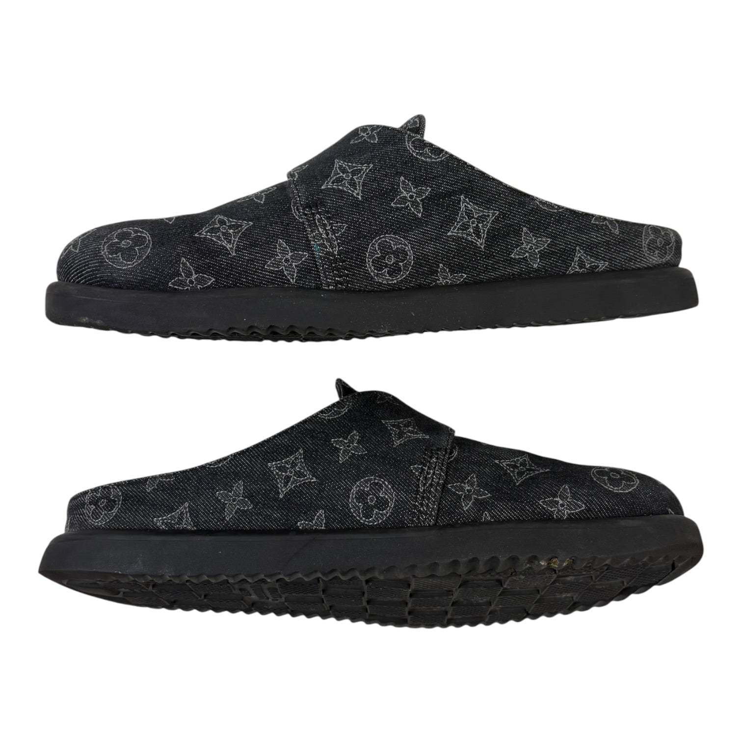 Louis Vuitton LV Easy Mule Black (Used)