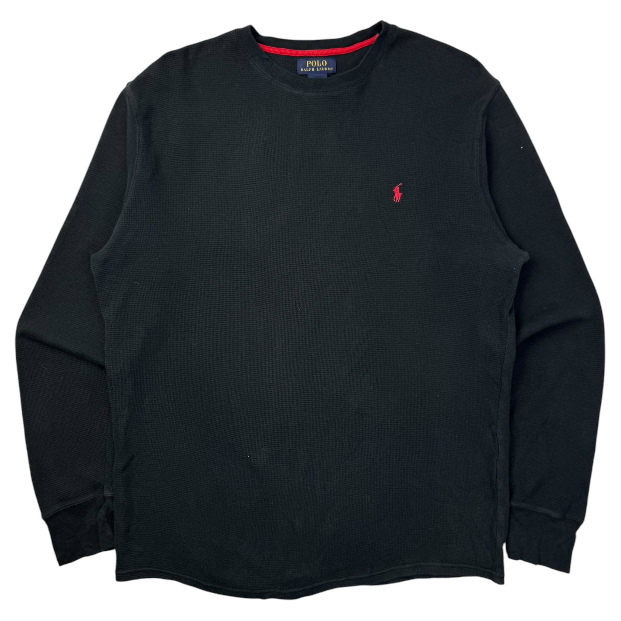 Polo Ralph Lauren Thermal Knit Black