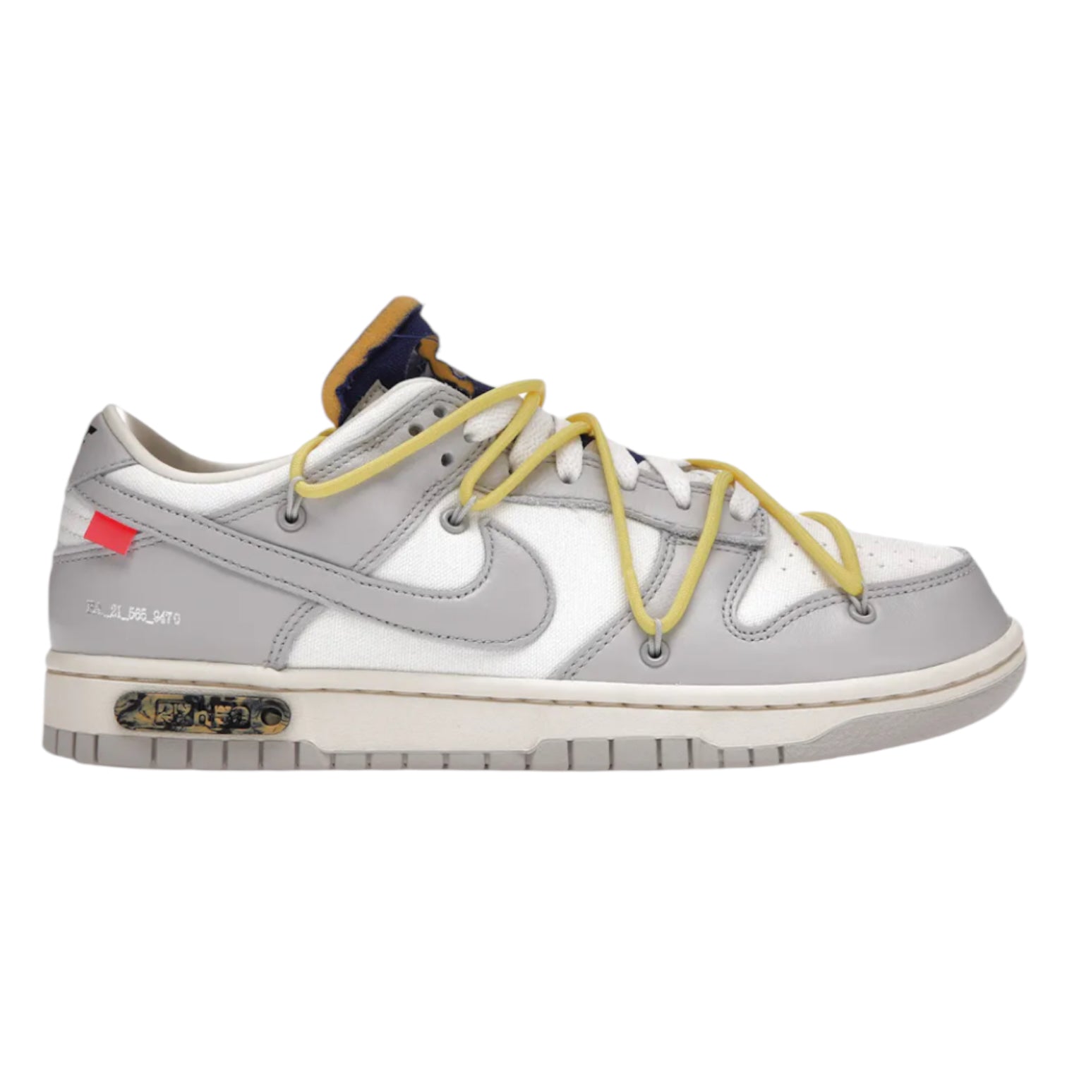 Nike Dunk Low Off-White Lot 27 (Used)