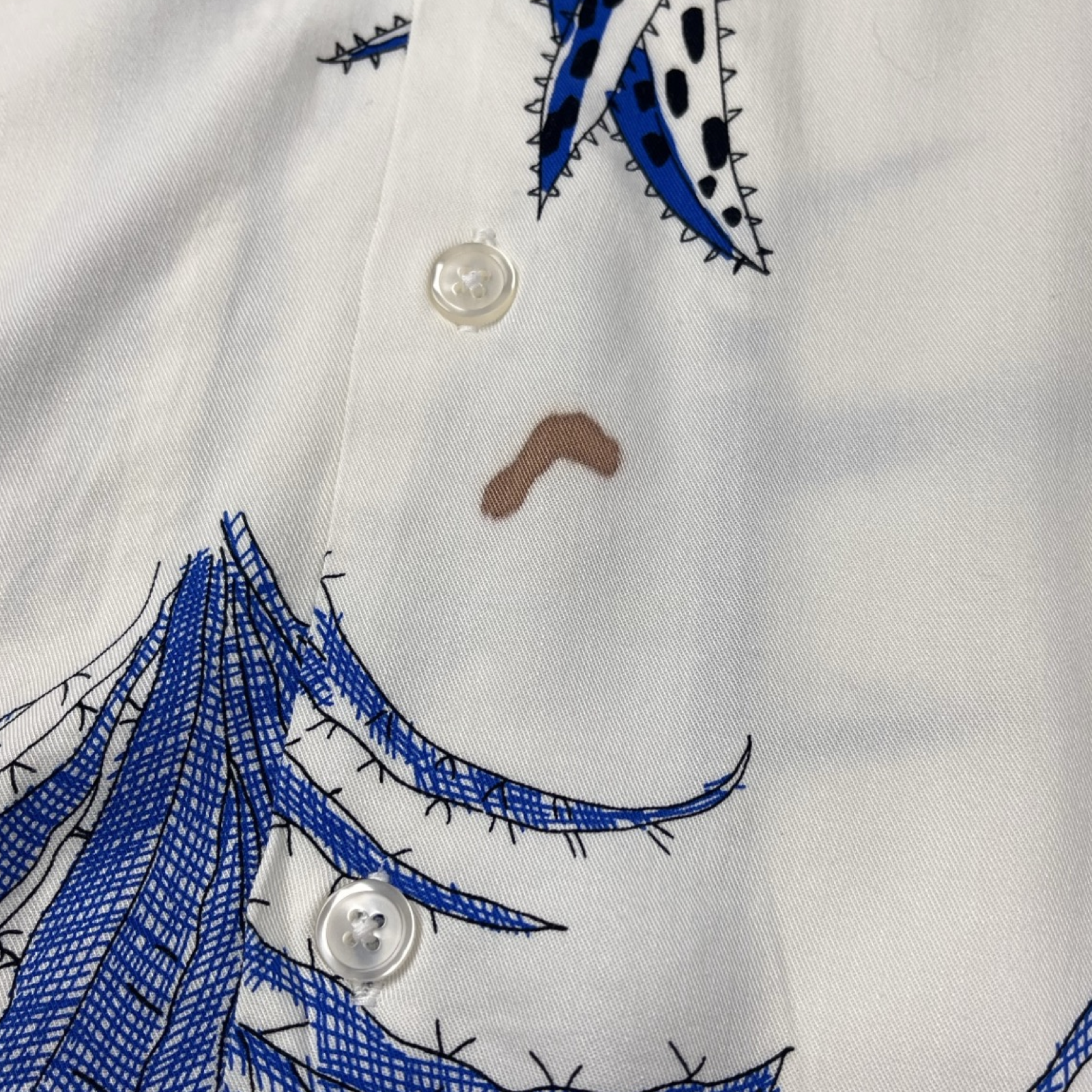 Stüssy Cactus Rayon Shirt