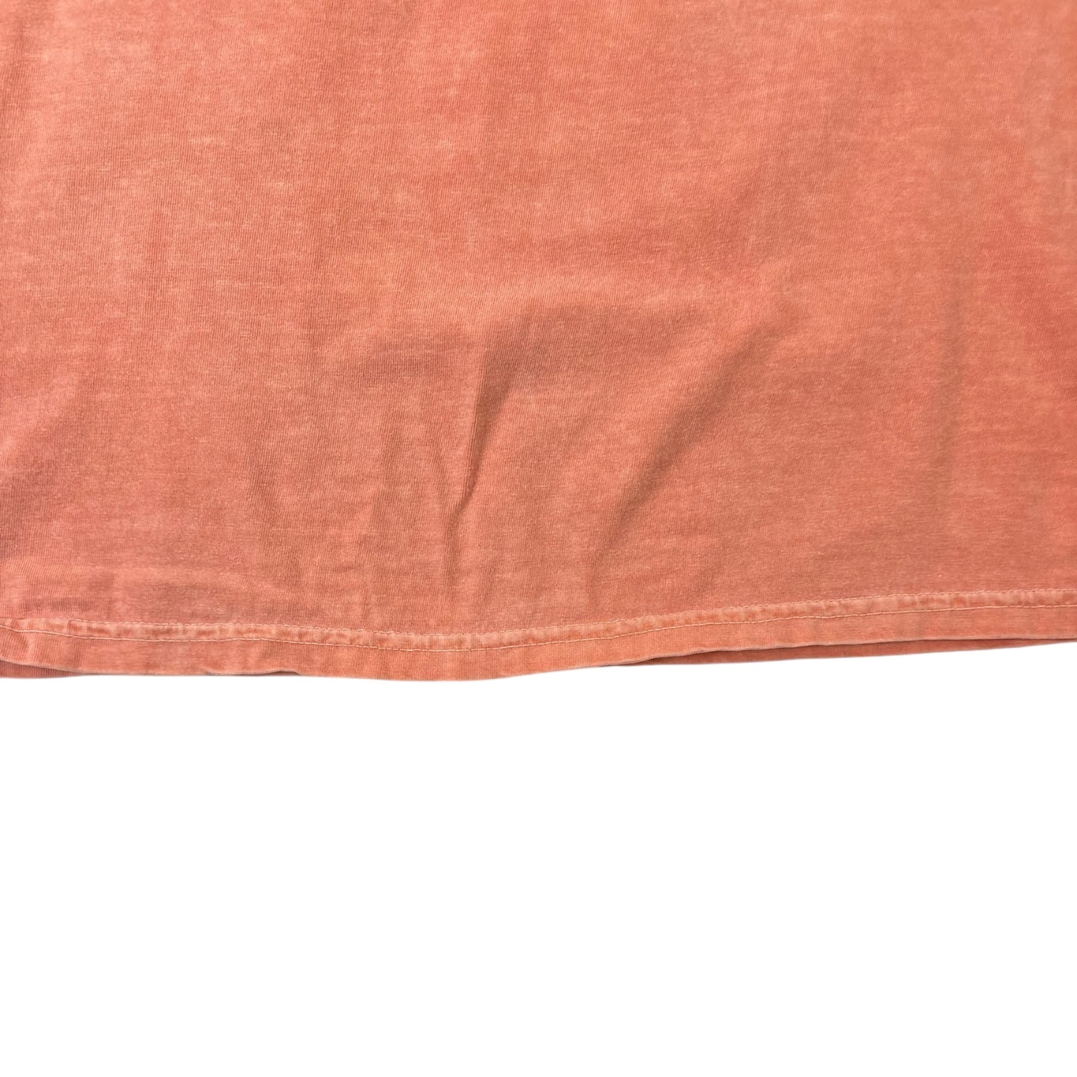 Stussy Skull Wings Pigment Dyed T-Shirt Coral