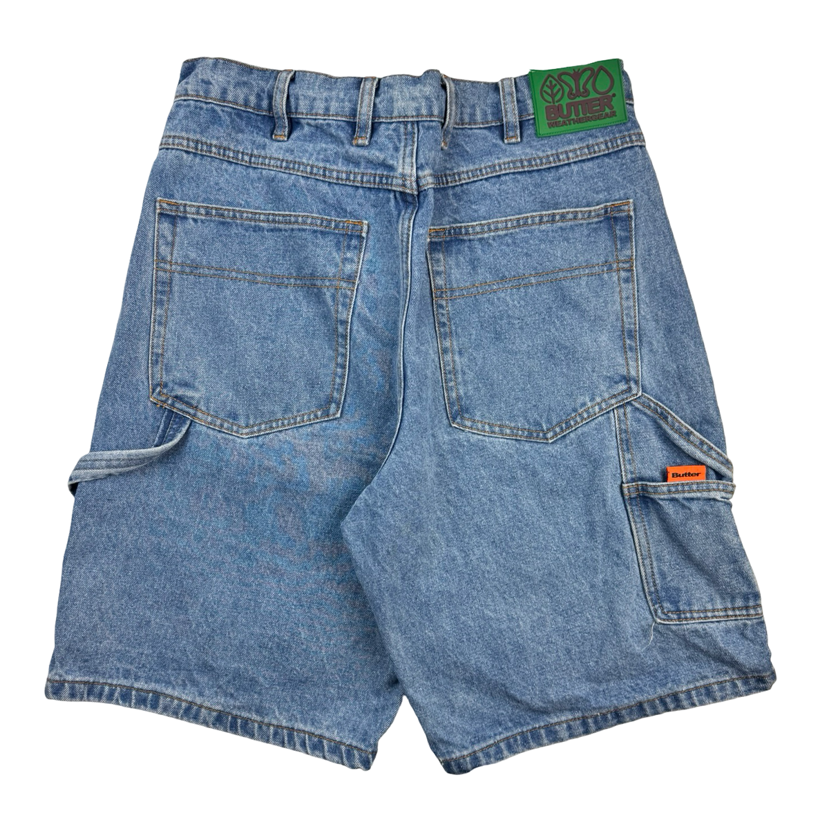 Butter Goods Weathergear Heavy Weight Denim Shorts