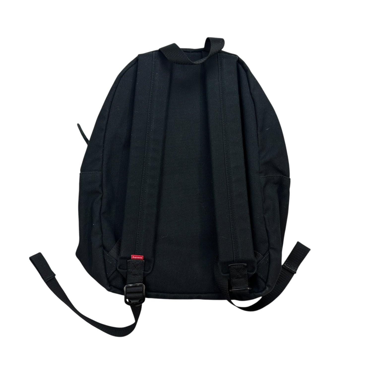 FW20 Supreme Canvas Backpack Black