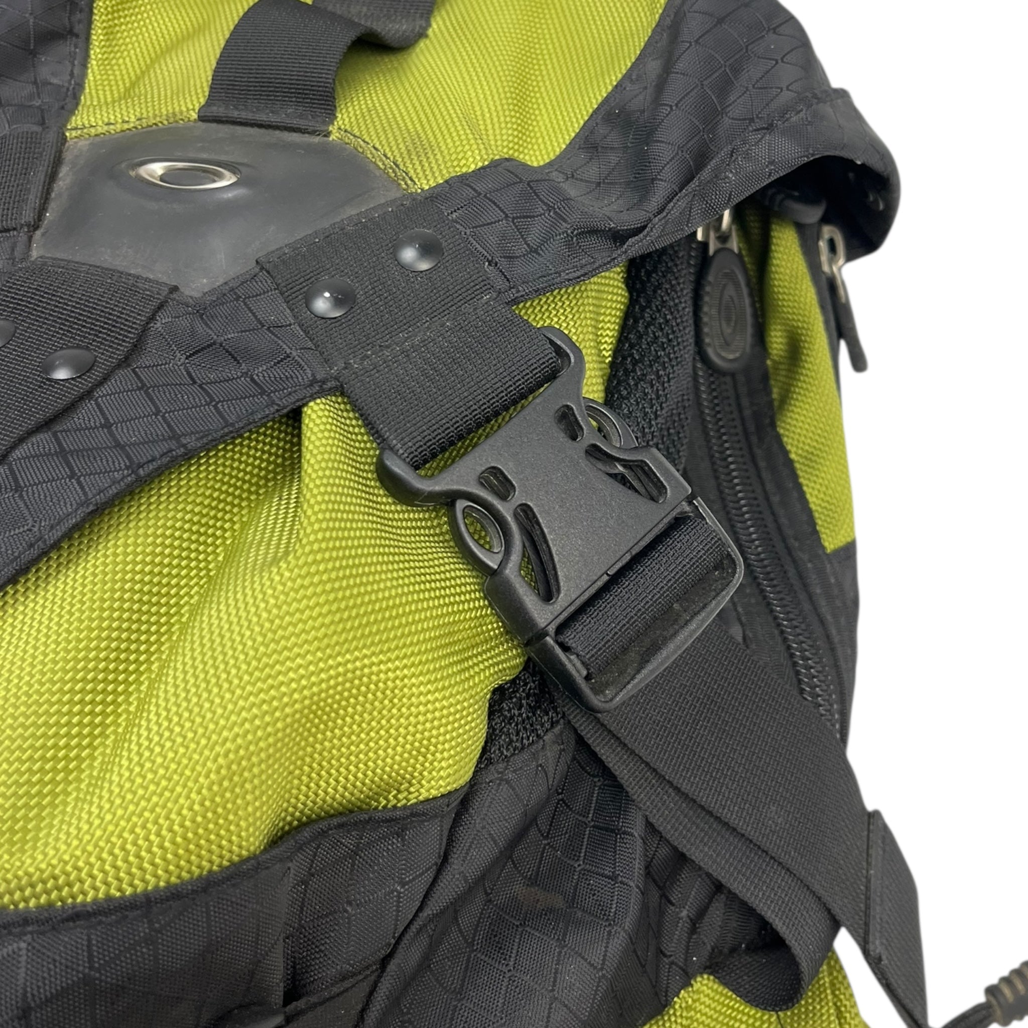 Vintage Oakley icon Backpack Pale Green