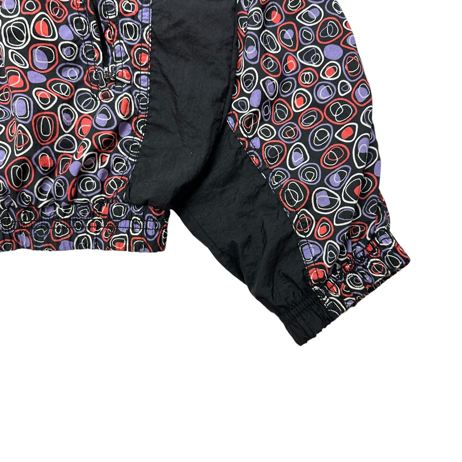 Vintage Nike Abstract Patterned Windbreaker