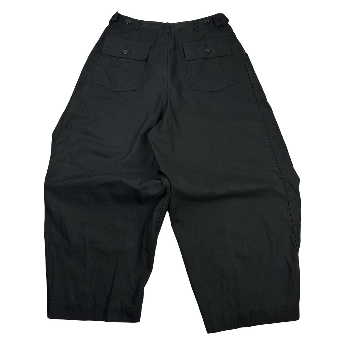 Needles H.D. Fatigue Pants Black