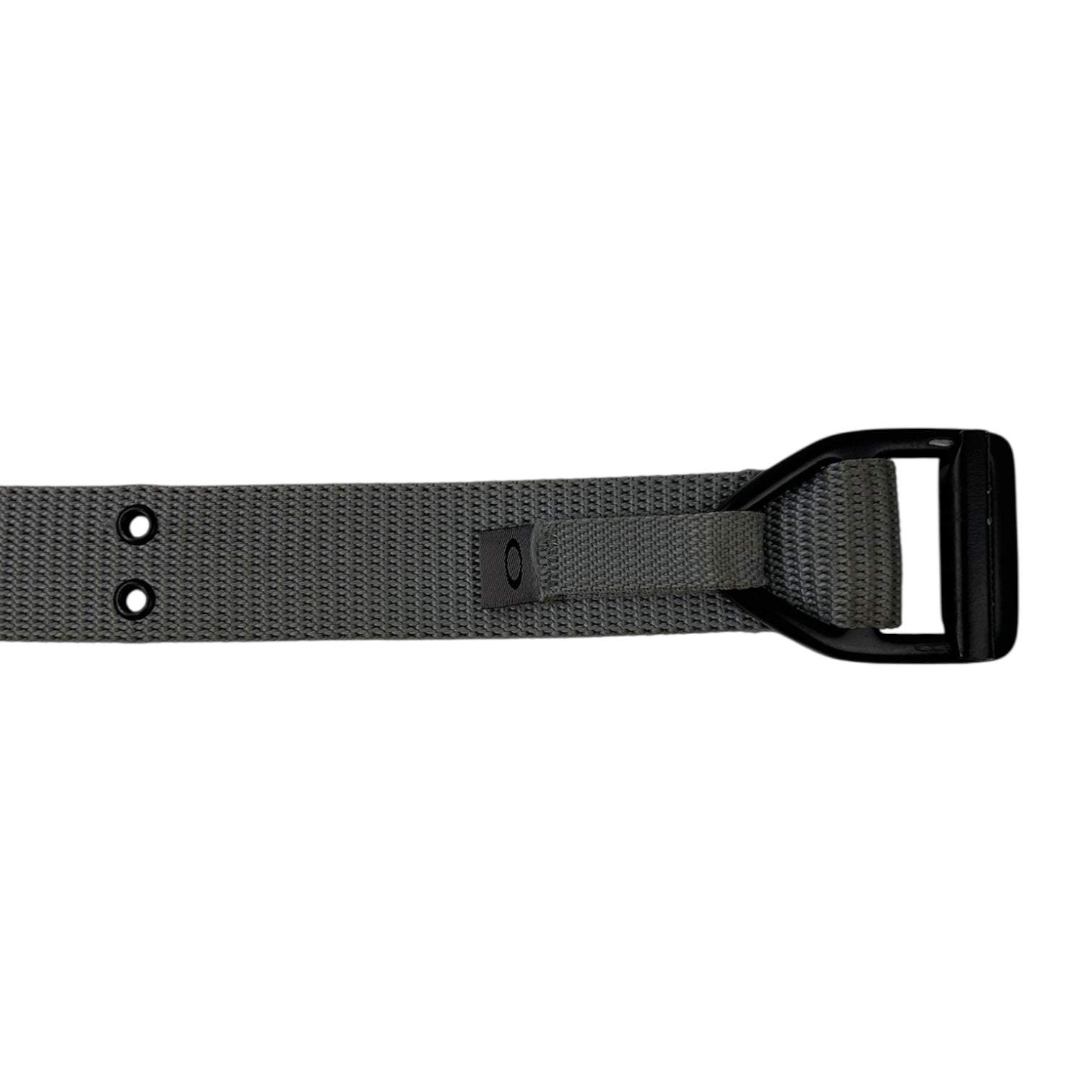Vintage Oakley Canvas Belt Grey