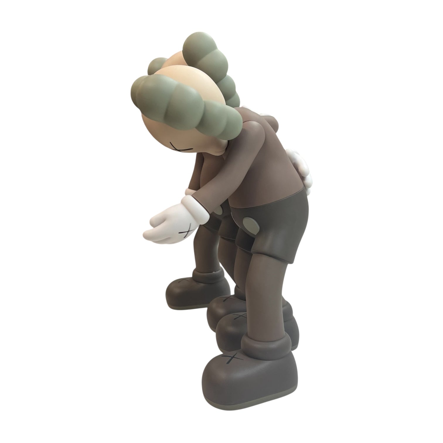 KAWS Along The Way Figure Brown