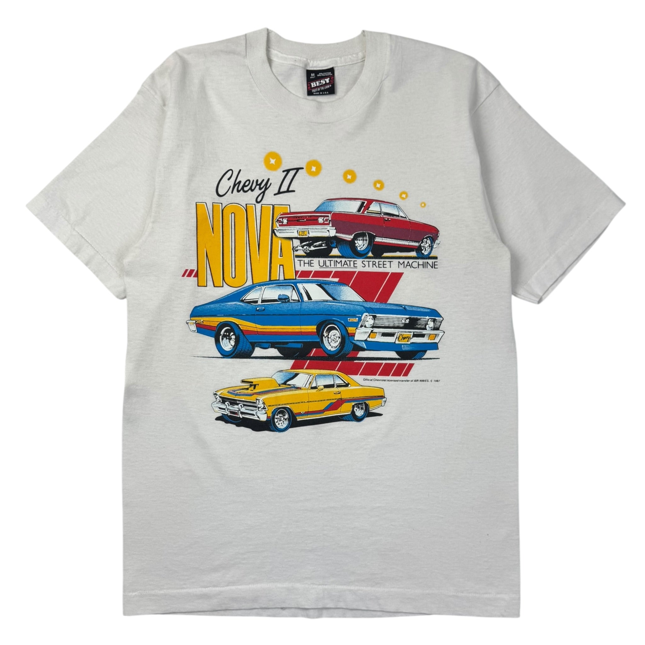 1987 Chevy Nova “The Ultimate  Street Machine” T-Shirt