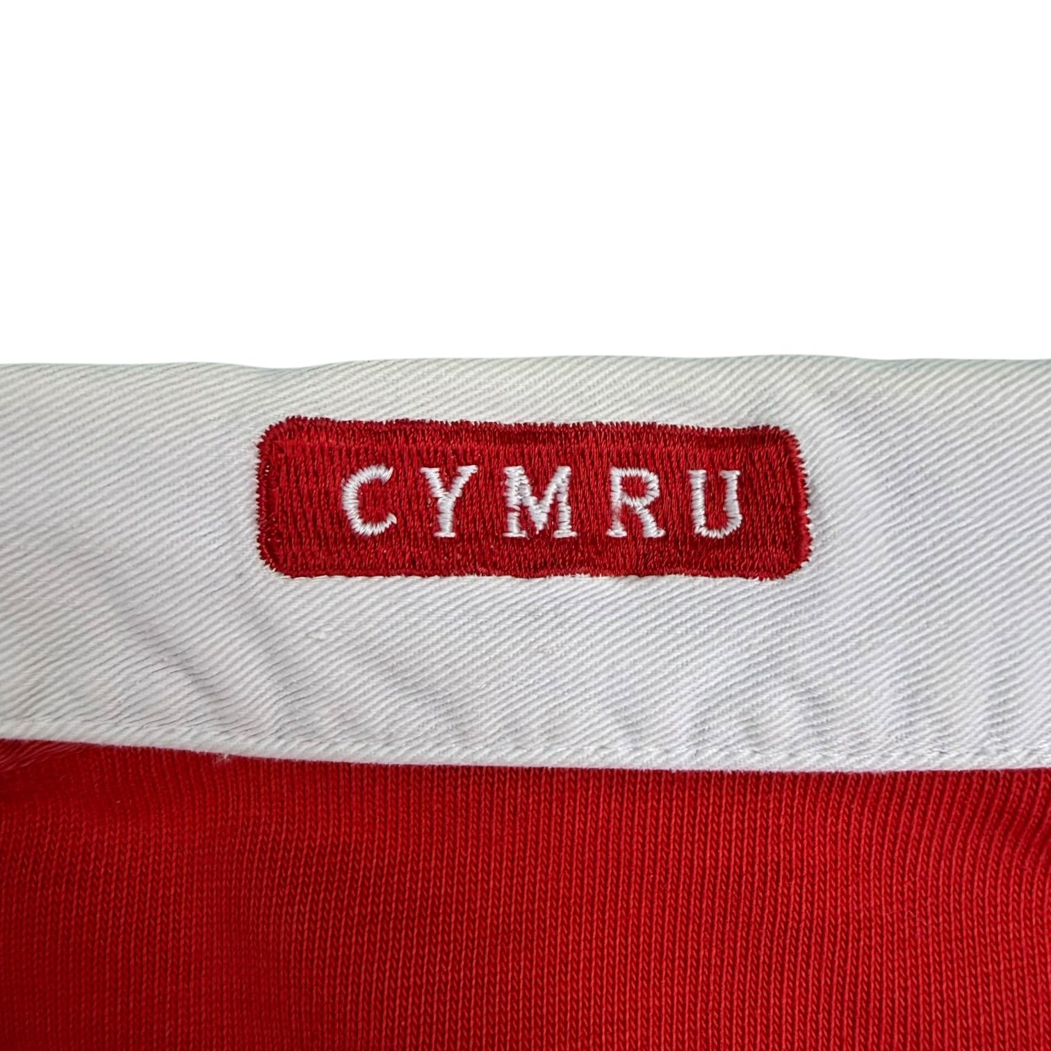 Vintage Reebok Wales Rugby Union Jersey Red