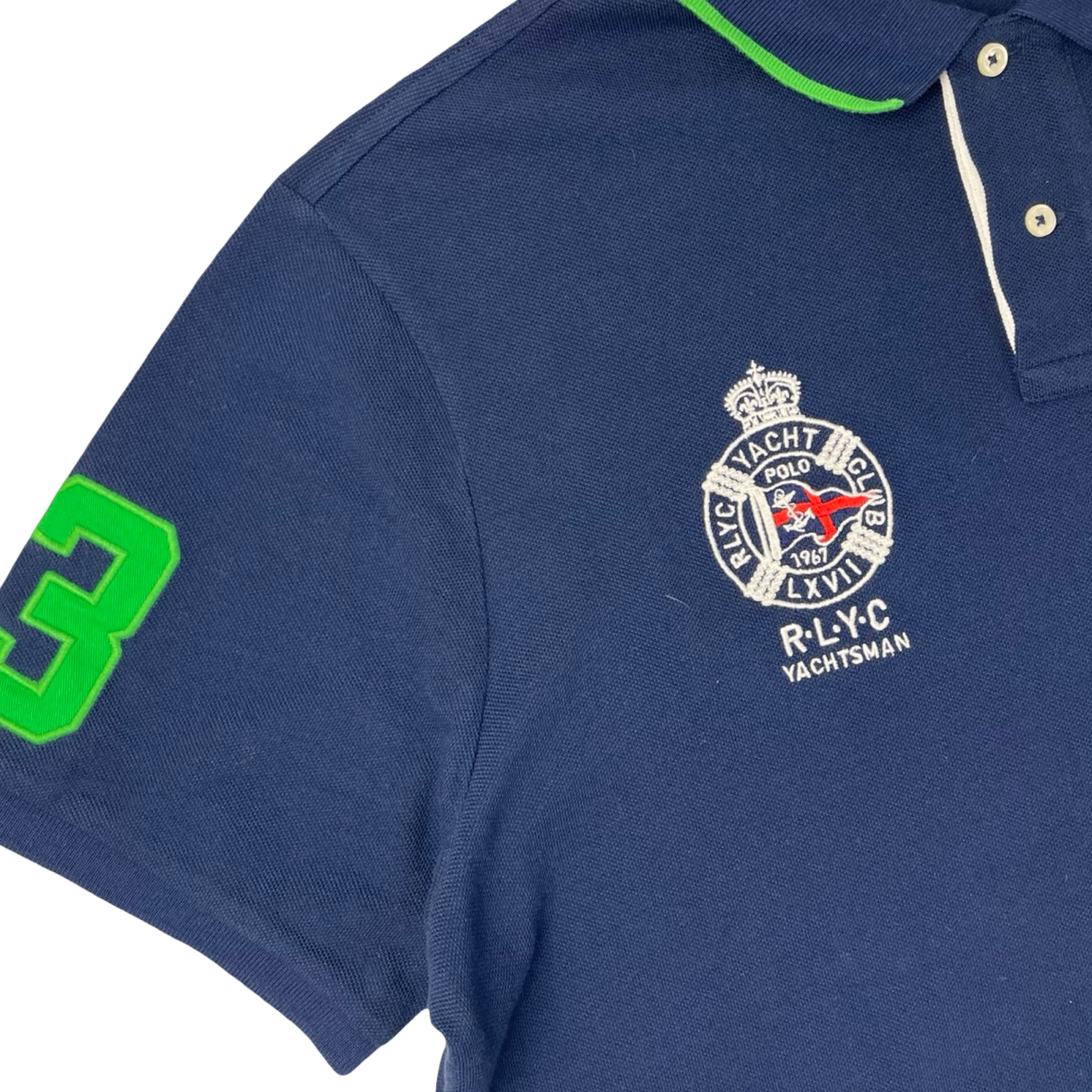 Polo Ralph Lauren Yachtsman Big Pony Polo