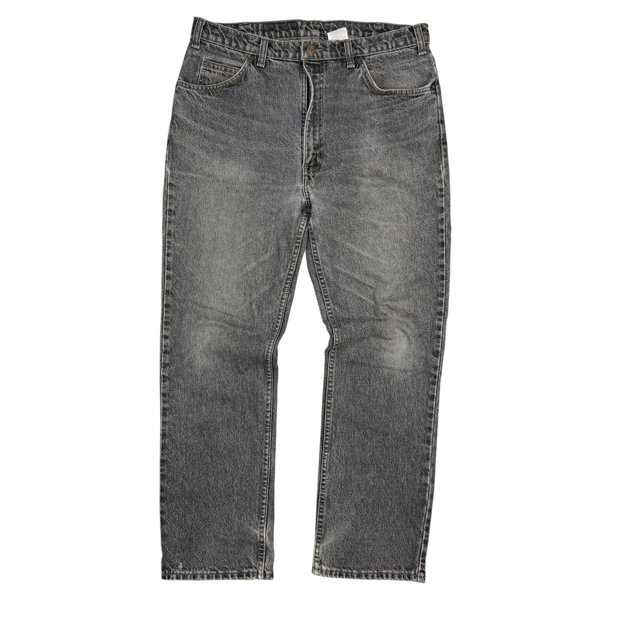 Vintage Levi’s Orange Tab Denim Pants Black
