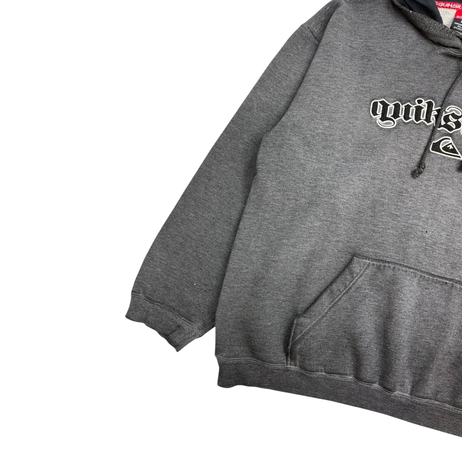 Vintage Quicksilver Hoodie Grey