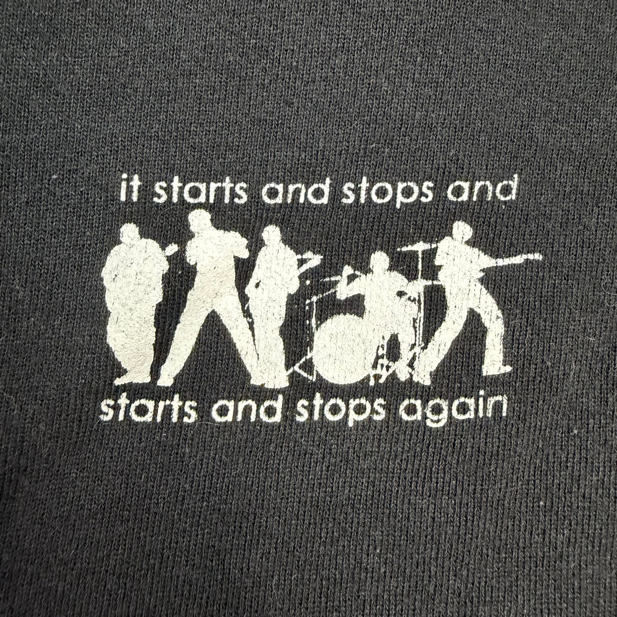 Vintage Thursday Understanding In A Car Crash Hoodie Black