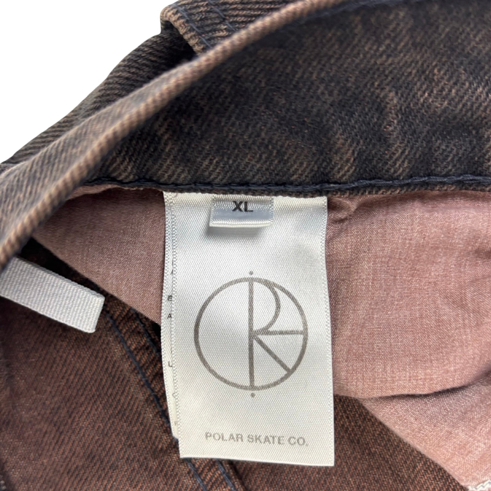 Polar Skate Big Boy Denim Black Taupe