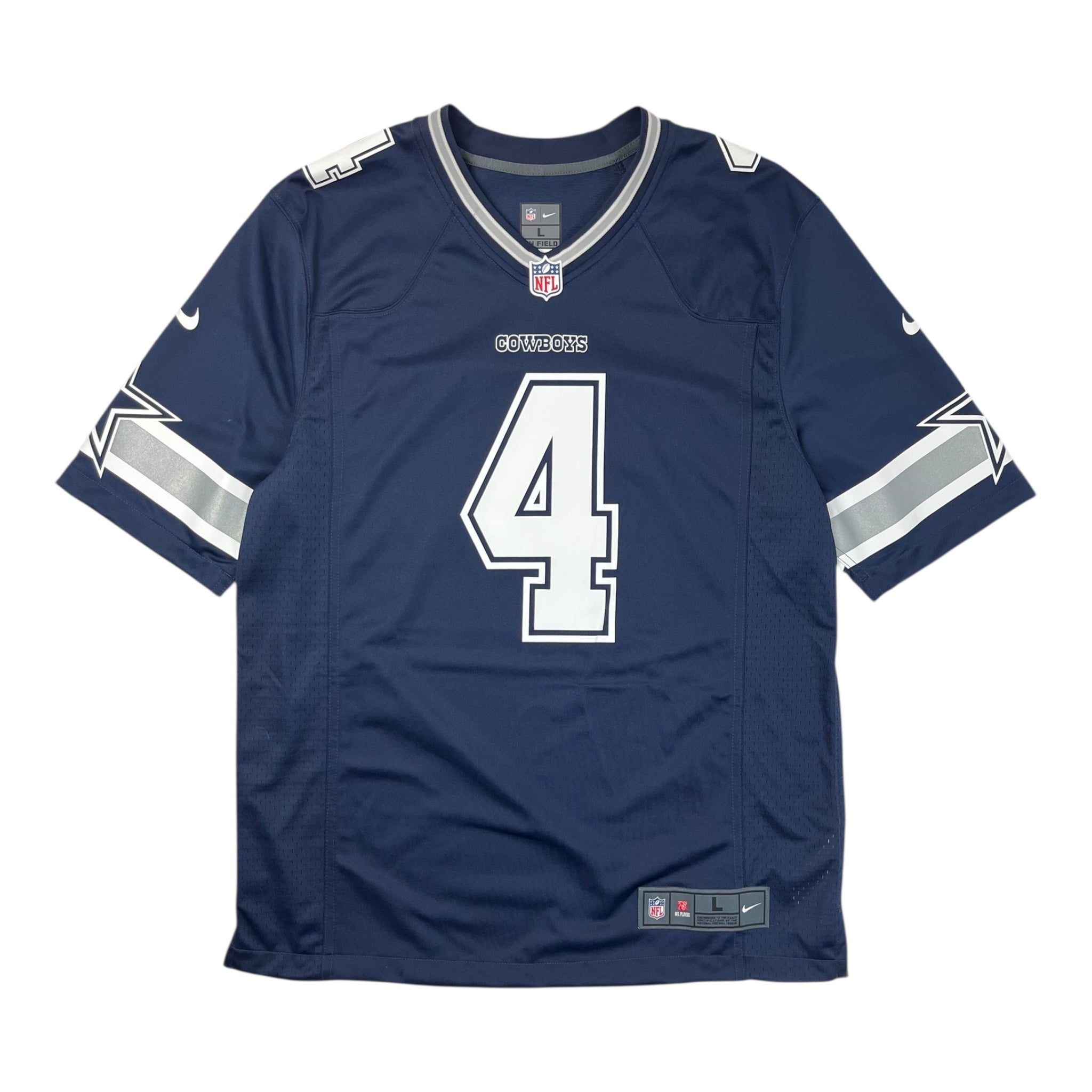 Dallas Cowboys Dak Prescott Nike Jersey