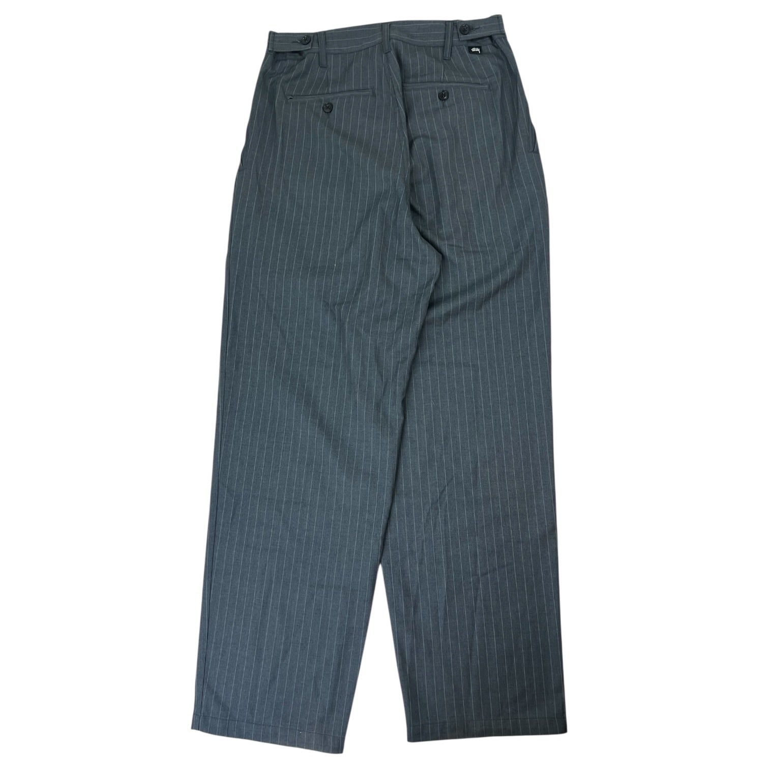 Stussy Pin Stripe Double Pleat Pant