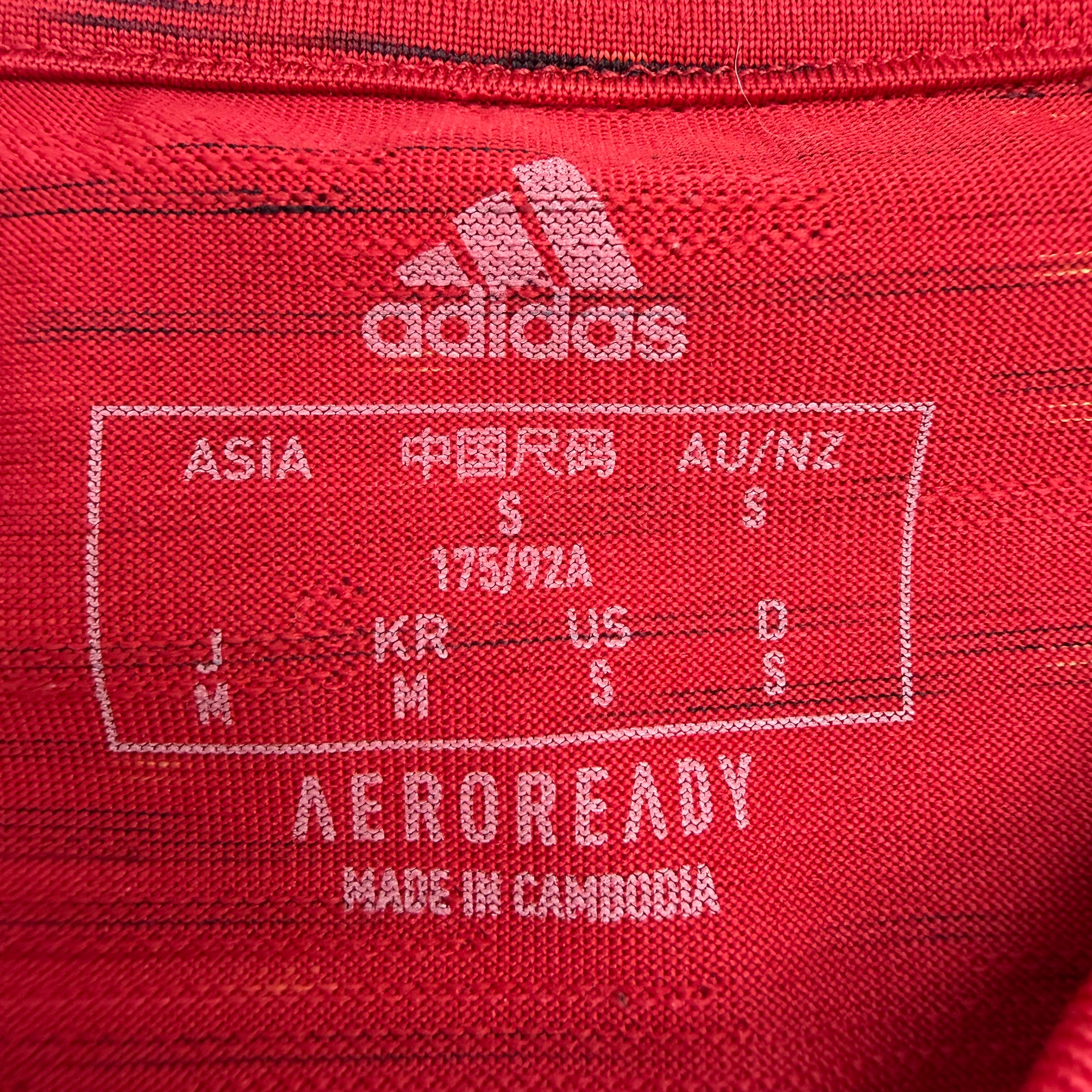2020-21 Adidas Manchester United Home Jersey Red