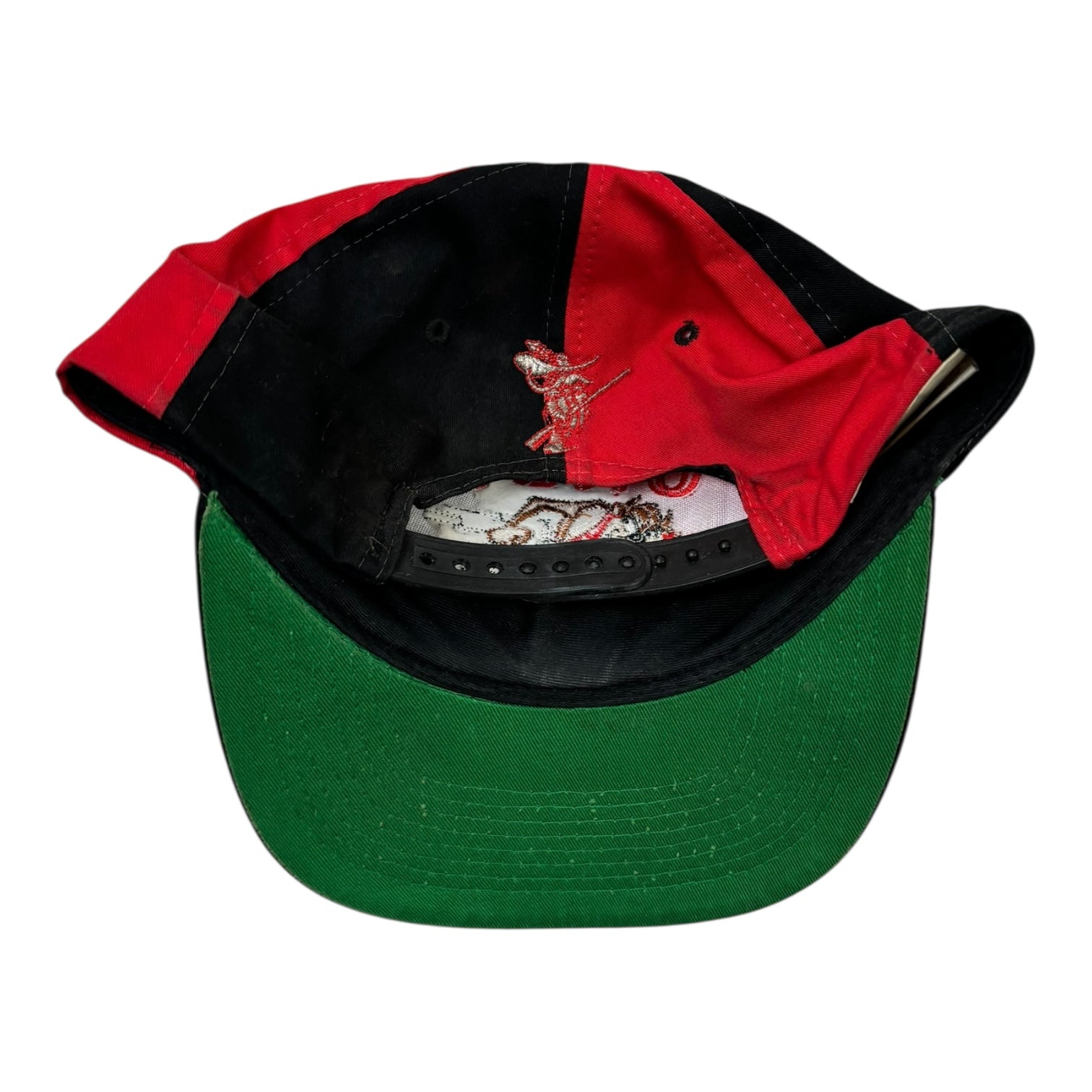 Vintage 1994 UNLV Rebels Looney Tunes SnapBack Hat Red/Black