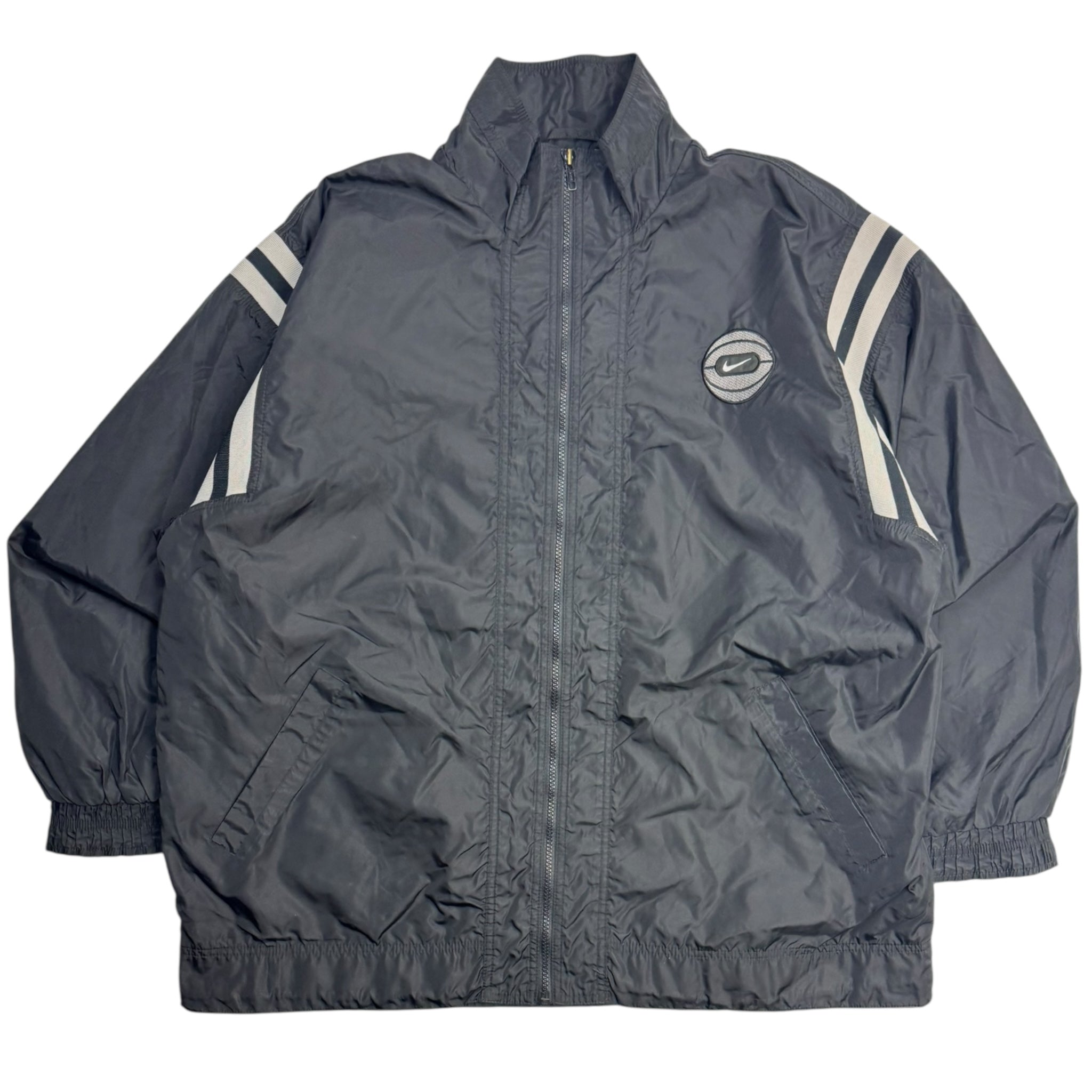 Vintage Nike Basketball Zip Jacket