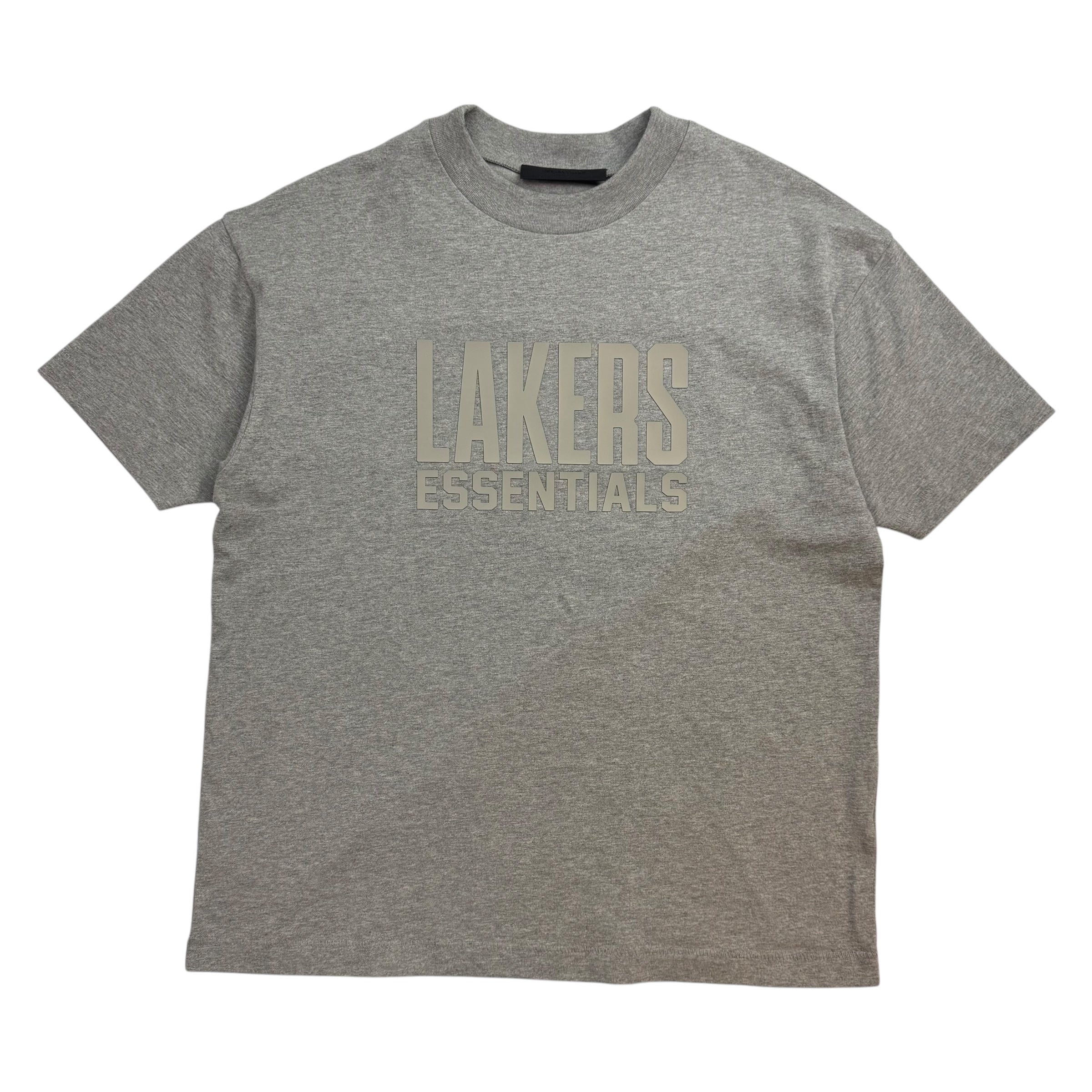 Fear of God Essentials NBA Lakers Tee Gray