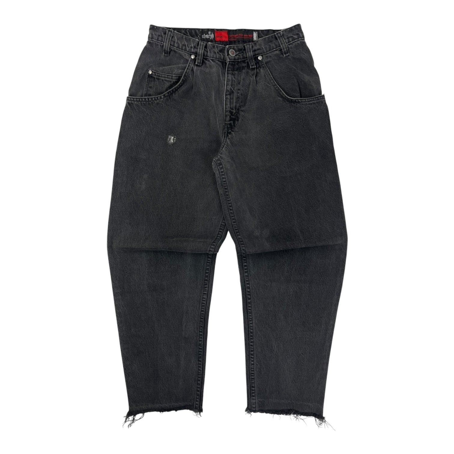 Vintage Levi’s Silver Tab Denim Jeans Black