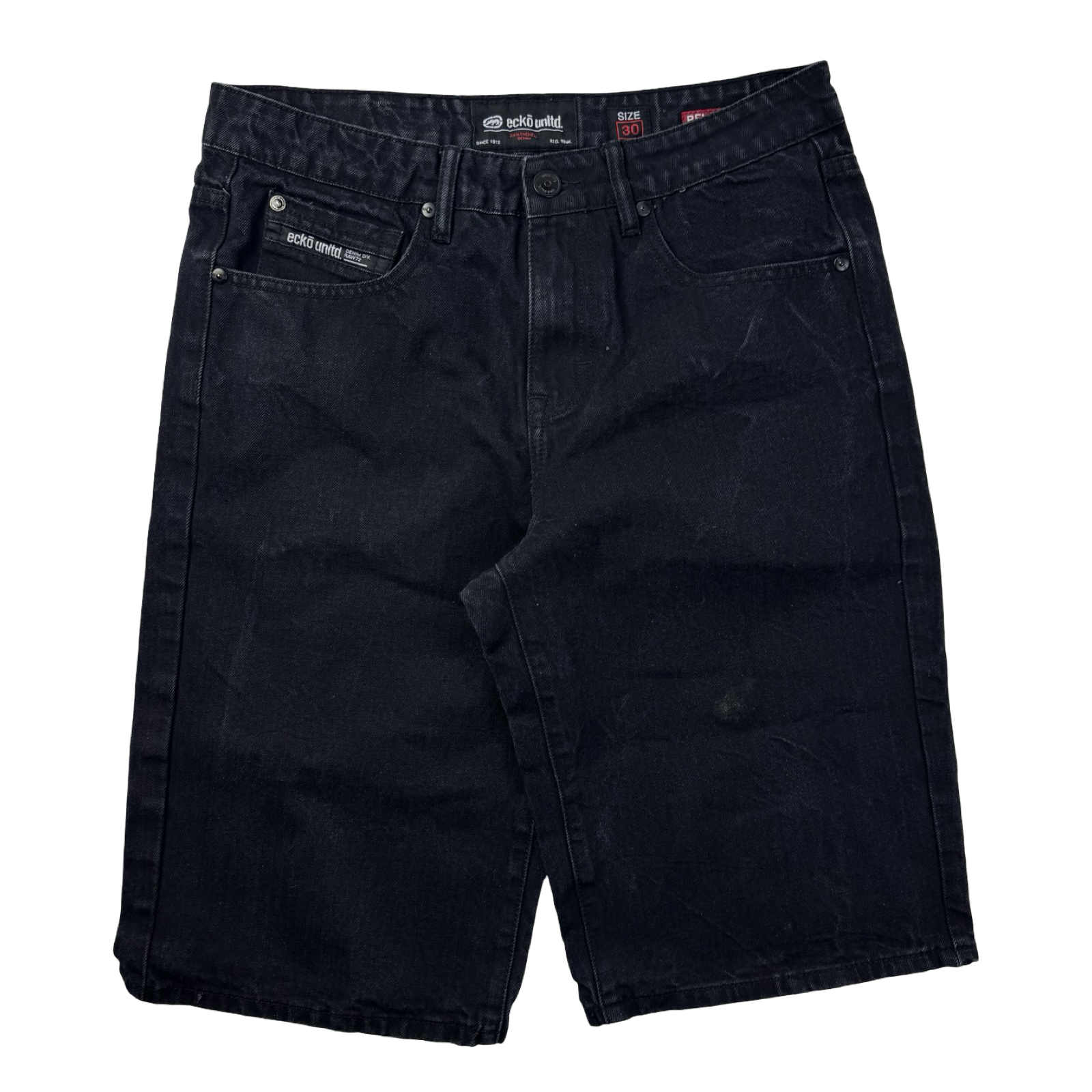 Vintage Y2K Ecko Unltd. Denim Short Bottoms Black