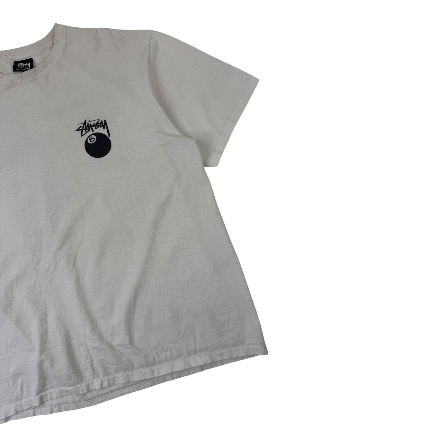 Stussy Billiards T-Shirt White