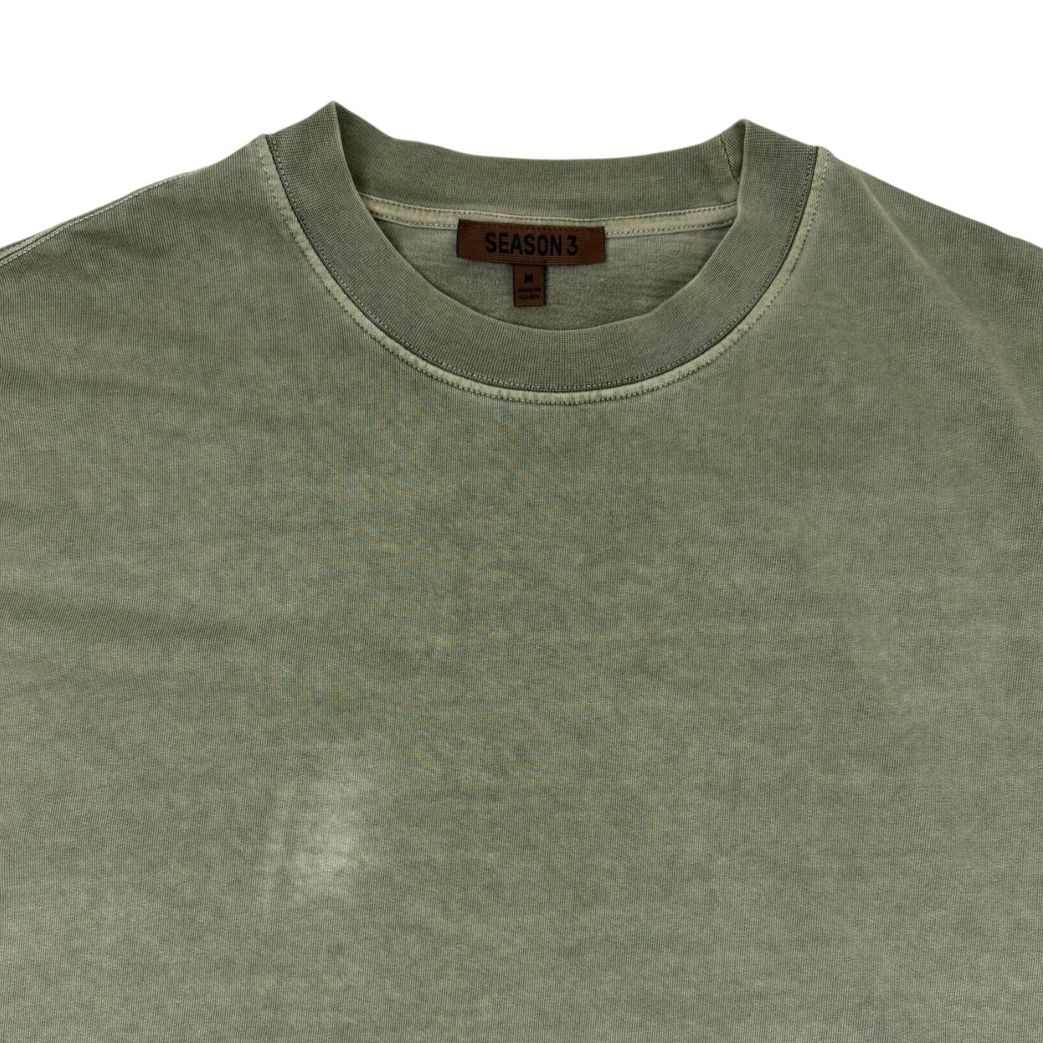 Yeezy Season 3 T-Shirt Green